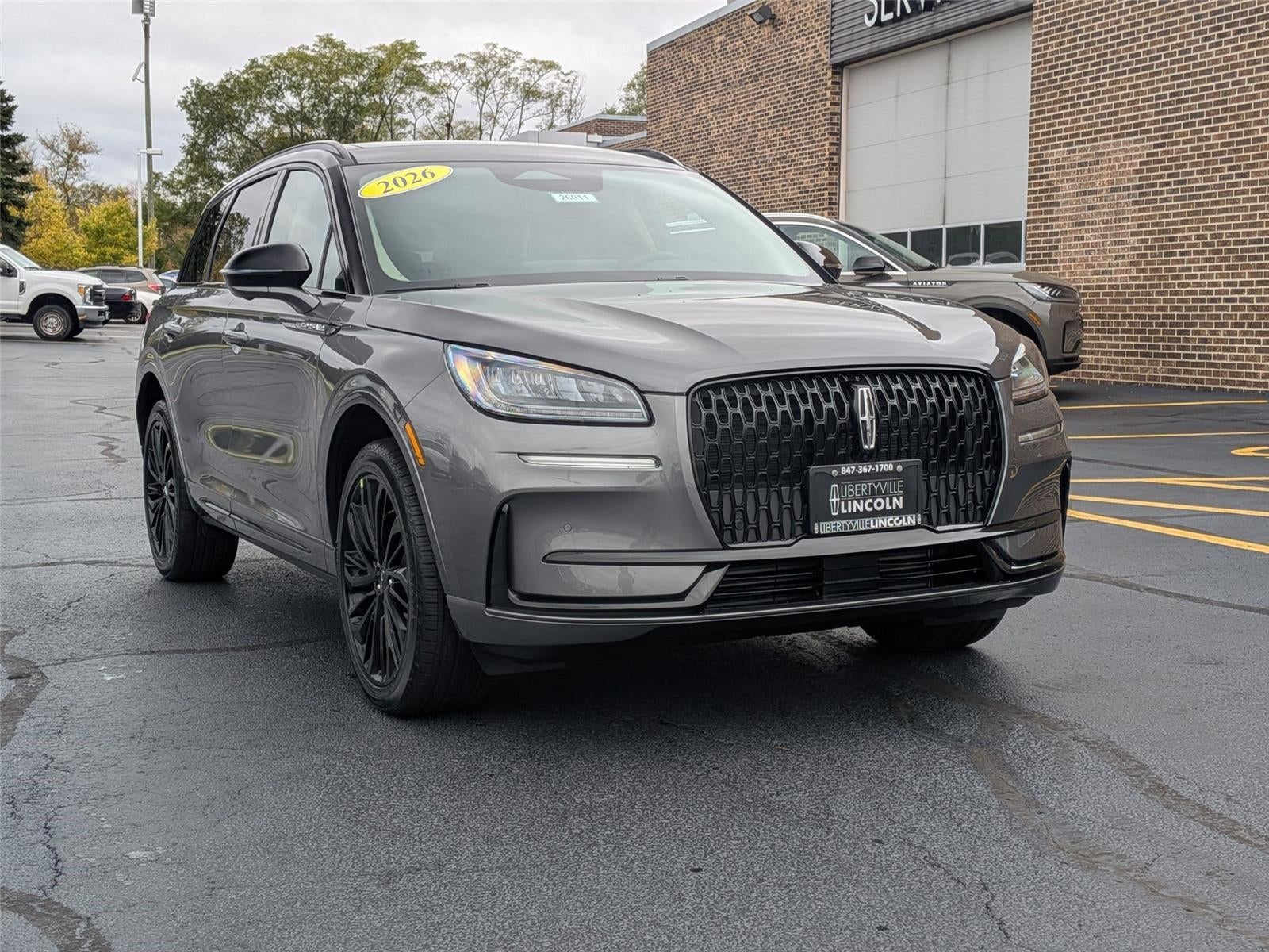 2026 Lincoln Corsair Premiere