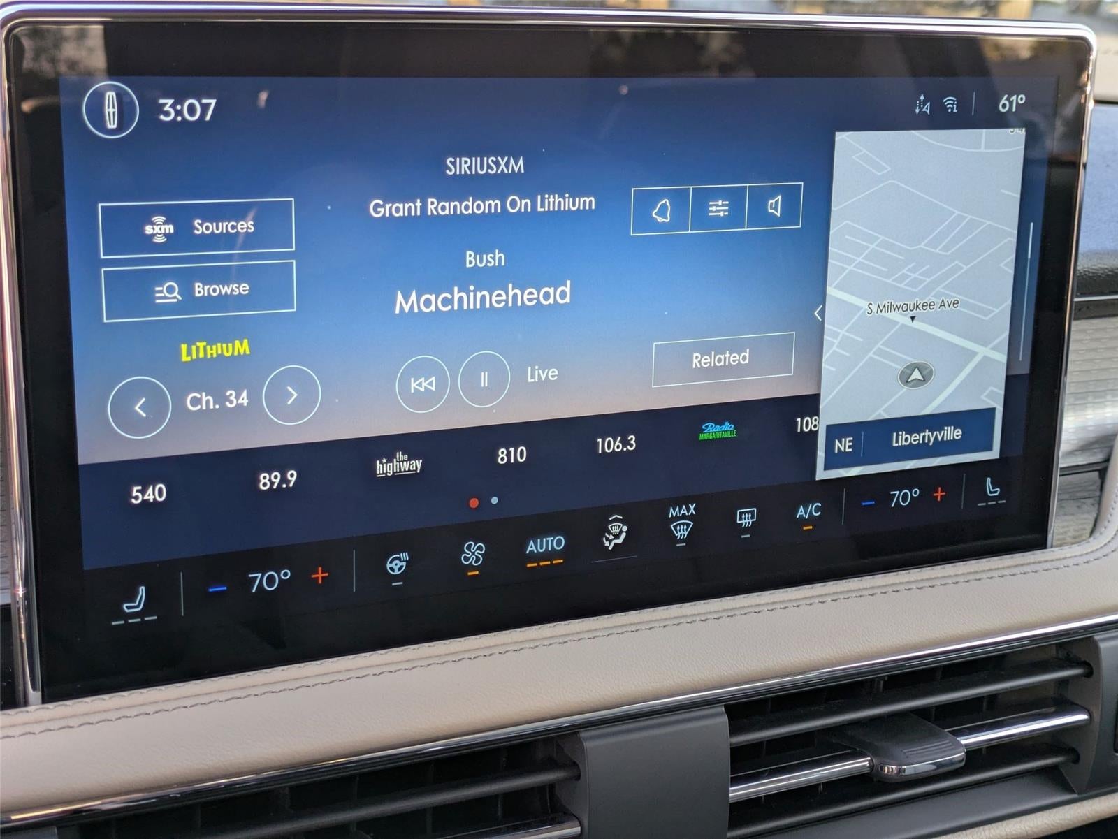 2026 Lincoln Corsair Premiere