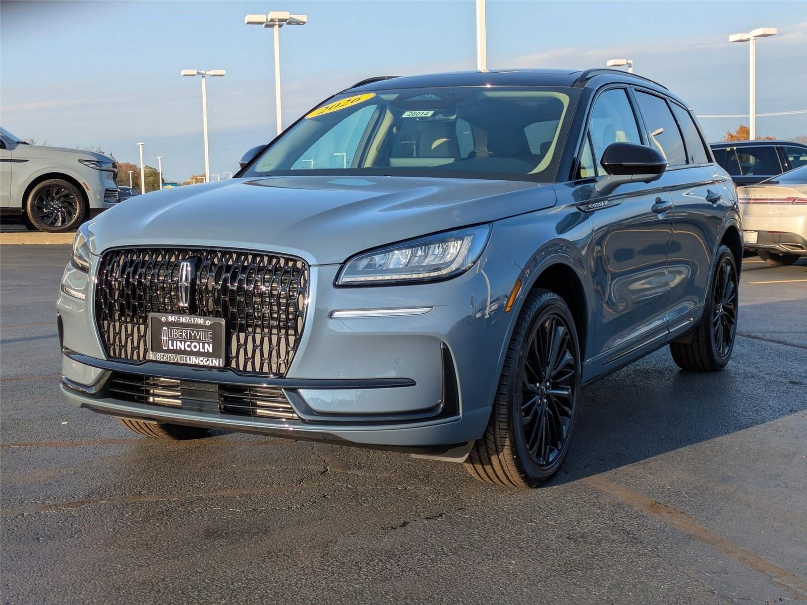 2026 Lincoln Corsair Premiere