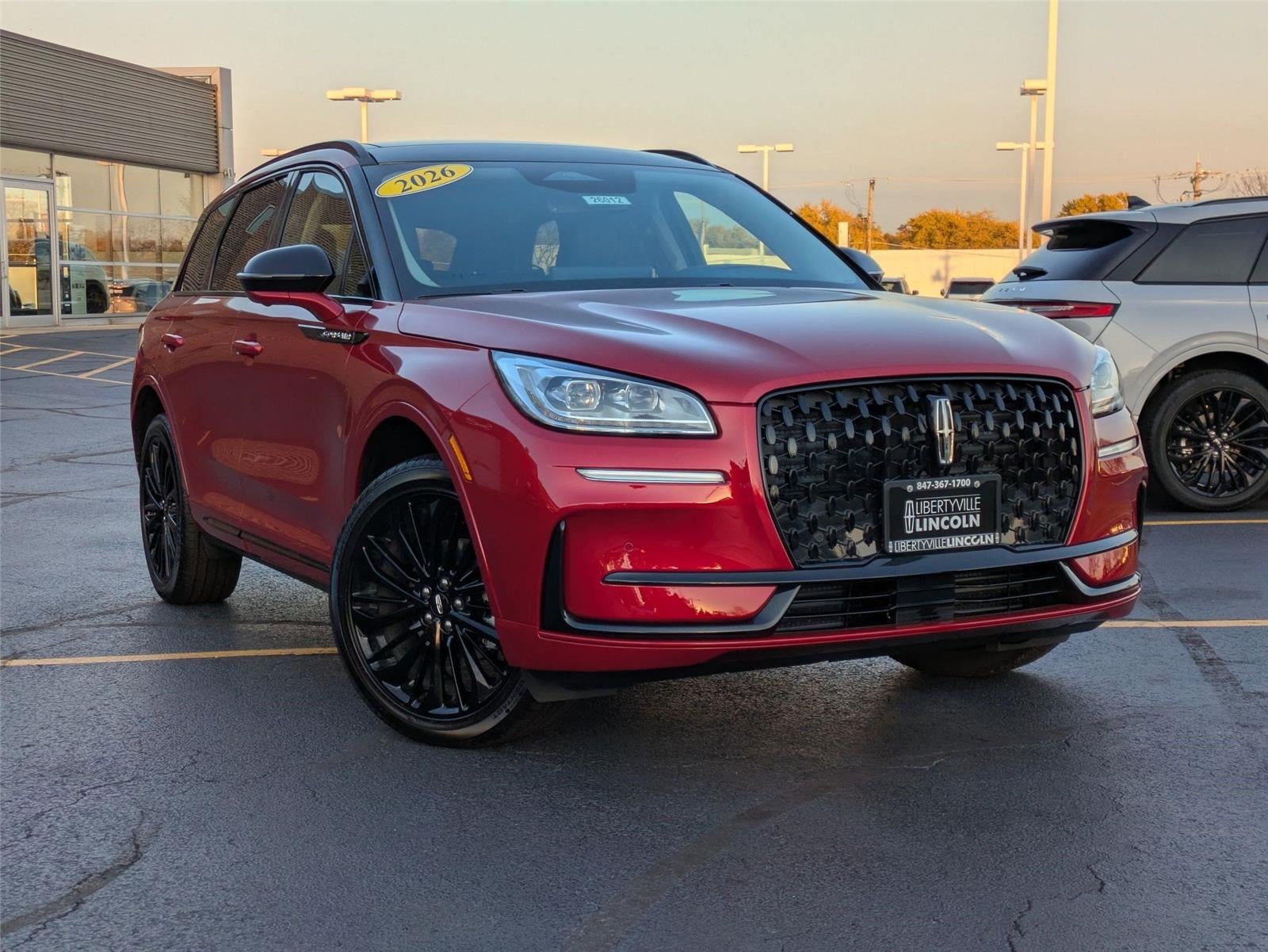 2026 Lincoln Corsair Reserve