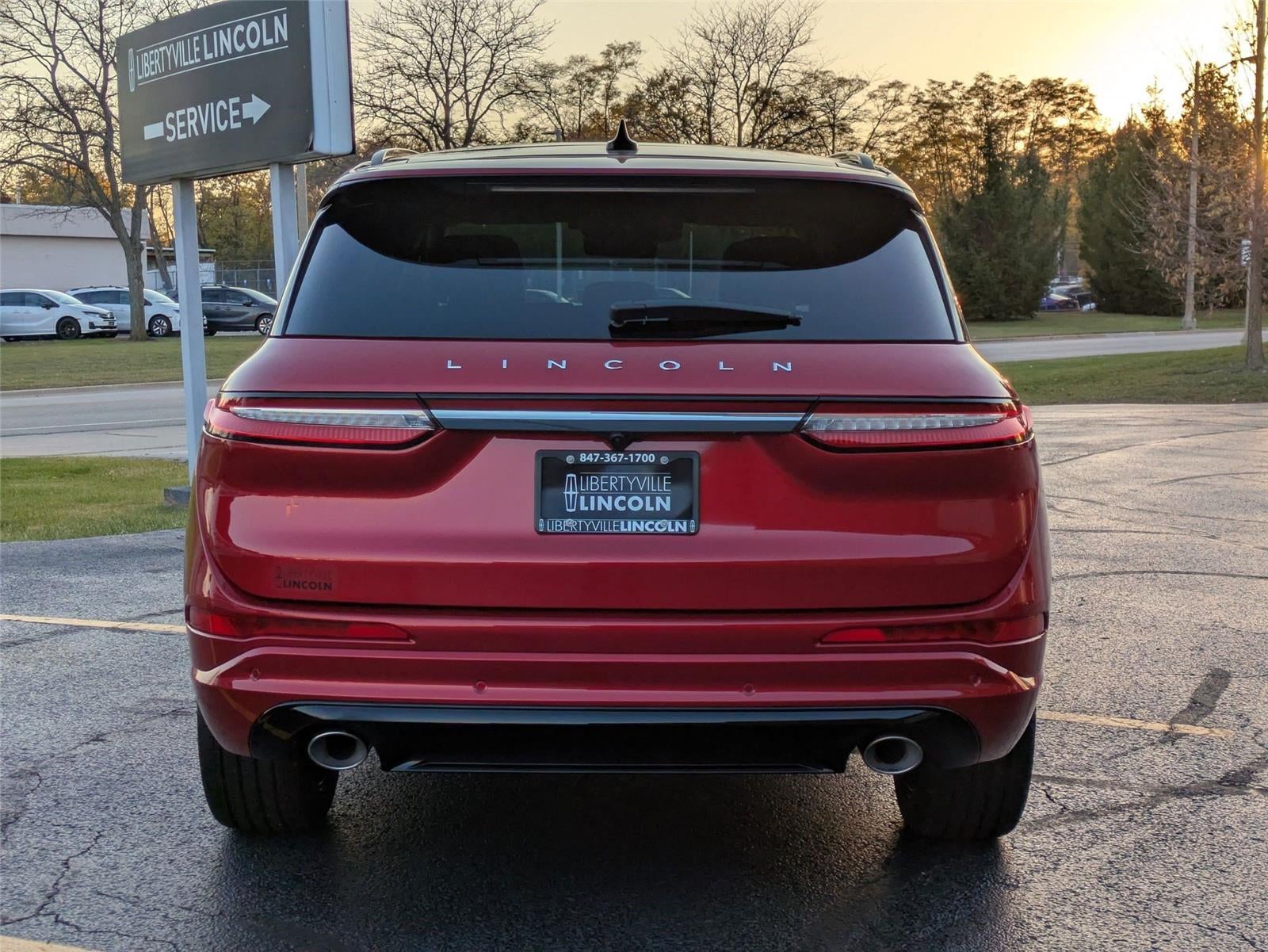 2026 Lincoln Corsair Reserve