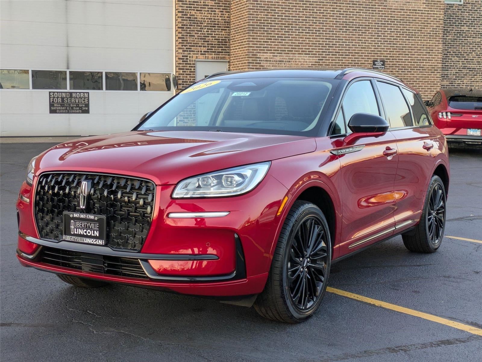 2026 Lincoln Corsair Reserve