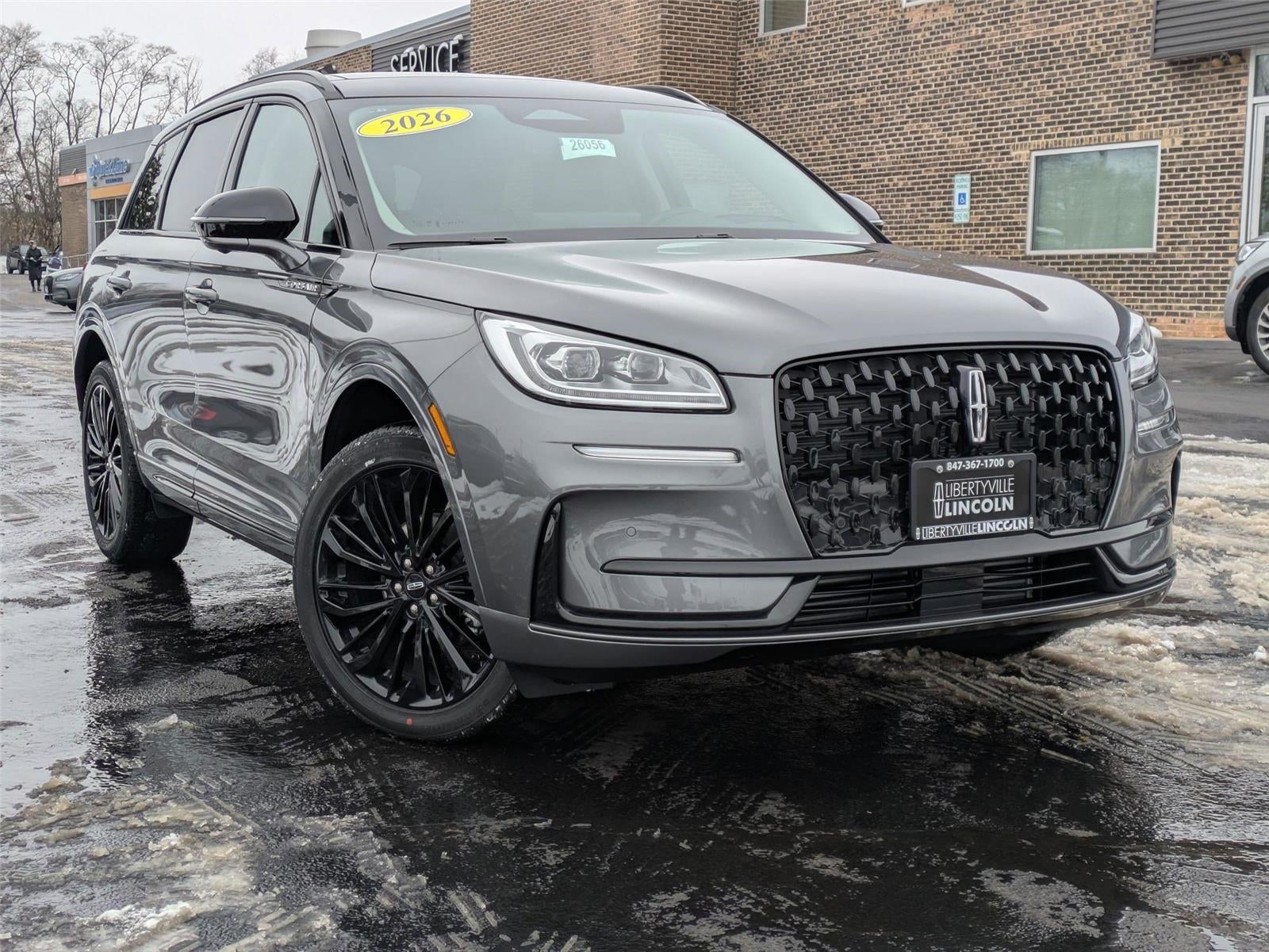 2026 Lincoln Corsair Reserve