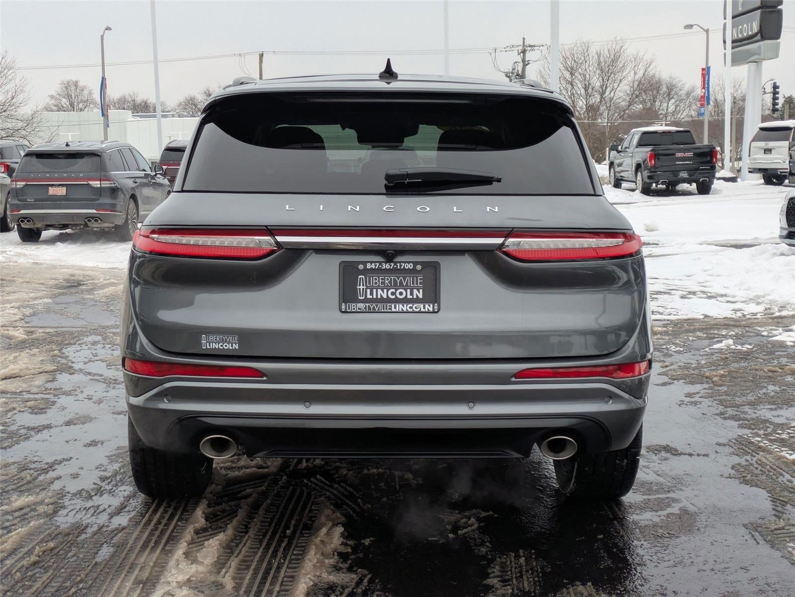 2026 Lincoln Corsair Reserve