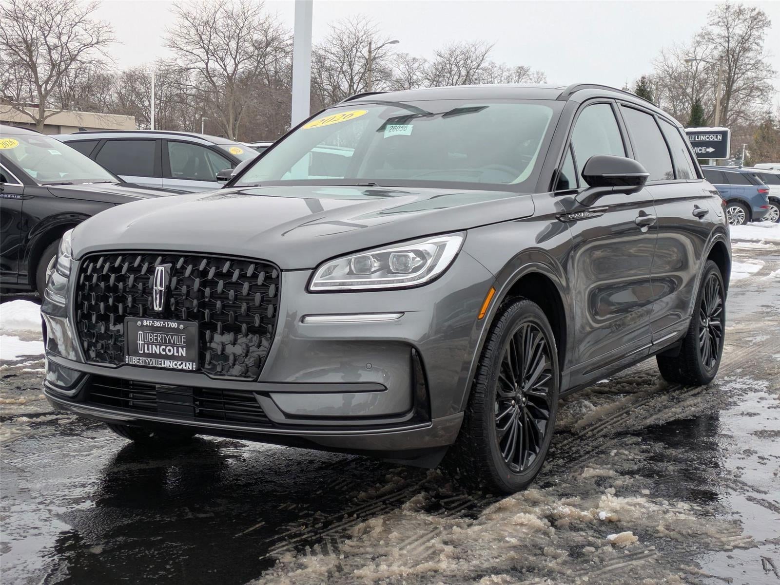 2026 Lincoln Corsair Reserve