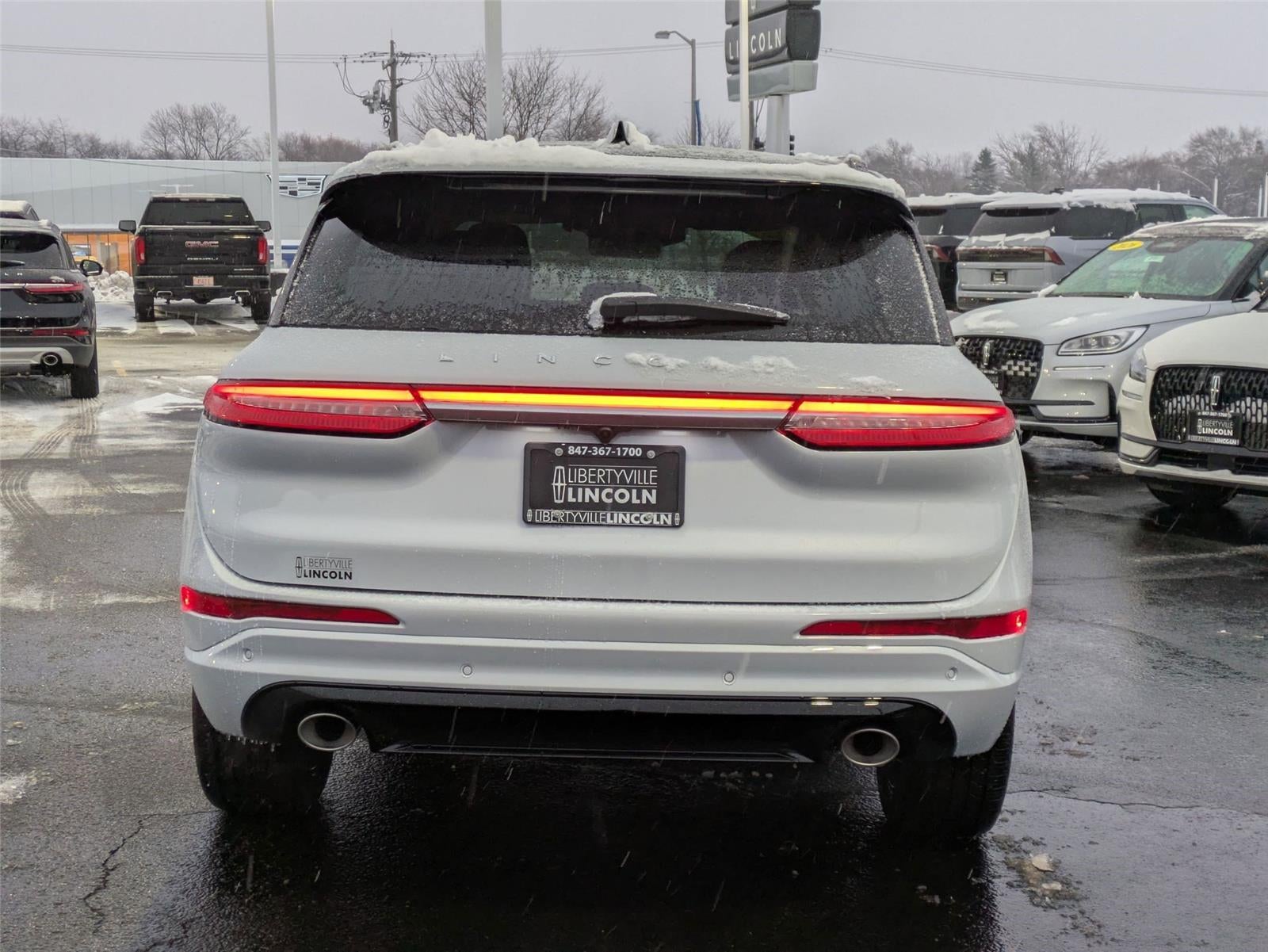 2026 Lincoln Corsair Reserve