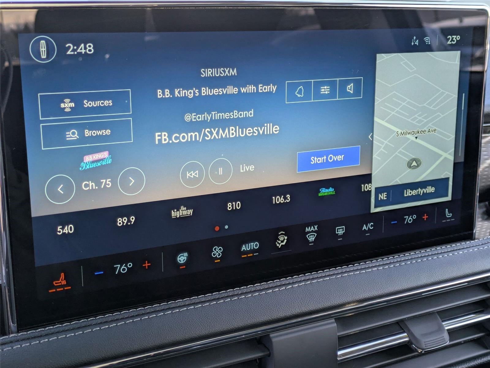 2026 Lincoln Corsair Reserve