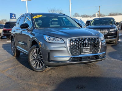 2026 Lincoln Corsair Reserve