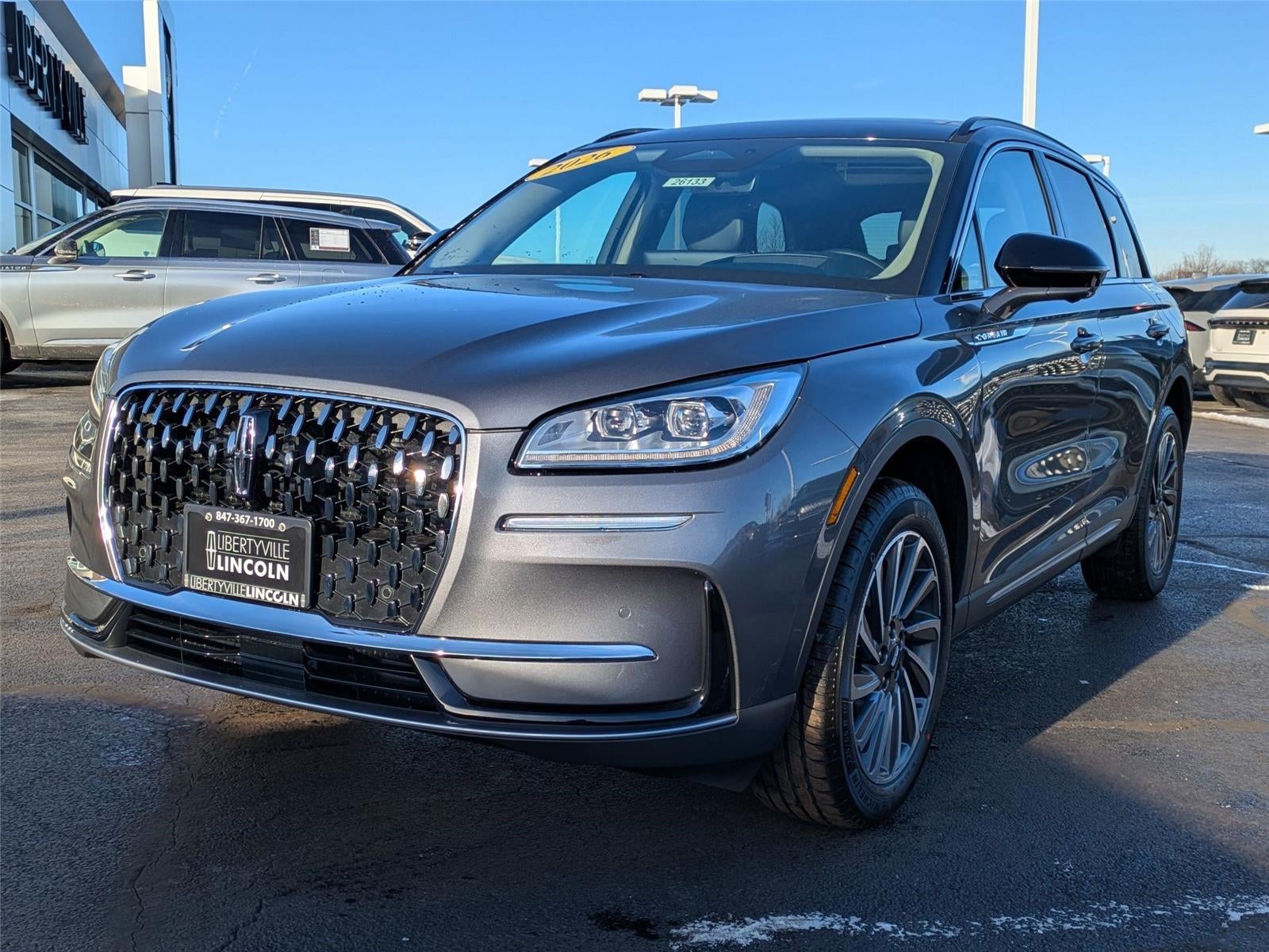 2026 Lincoln Corsair Reserve