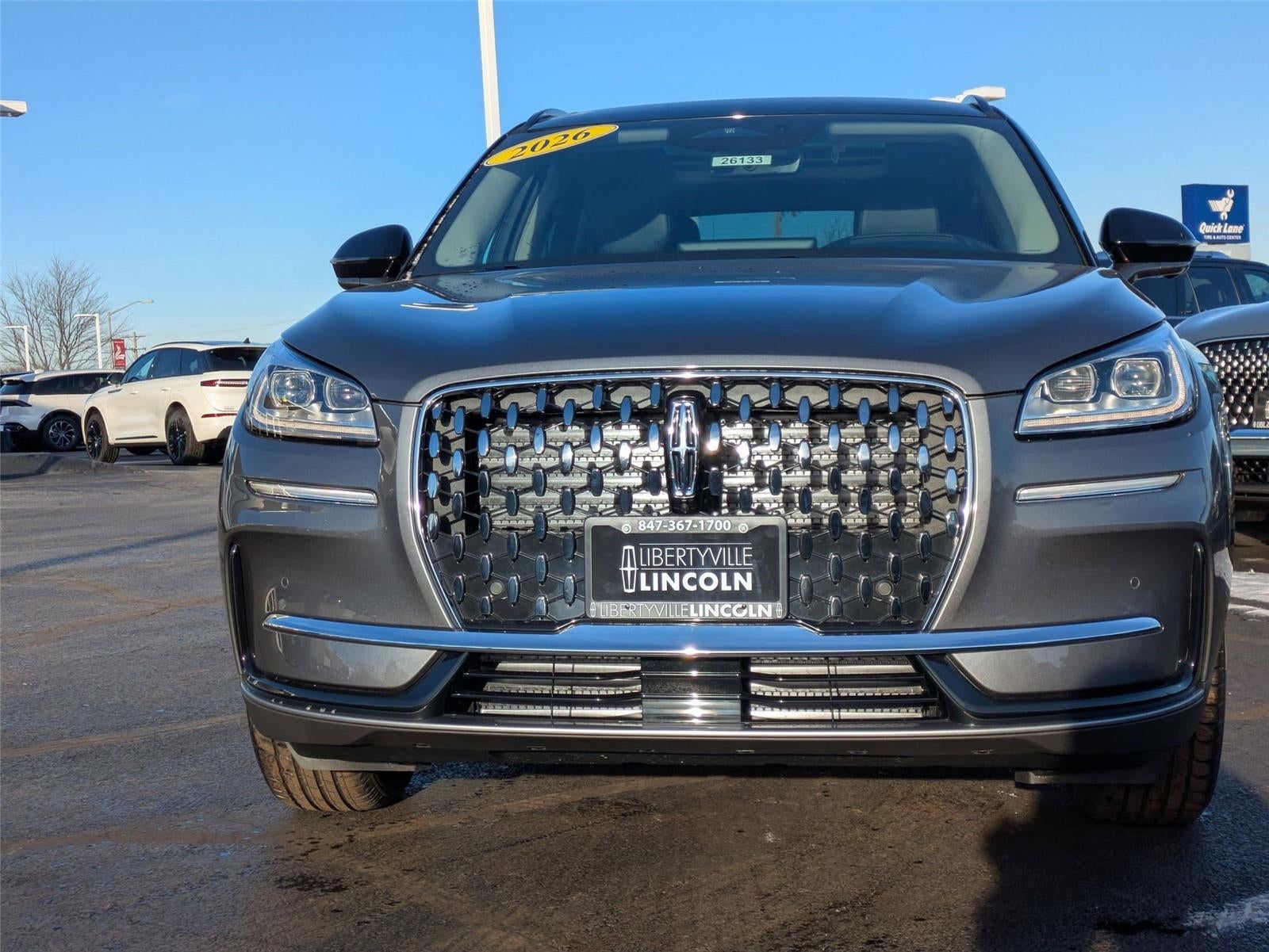 2026 Lincoln Corsair Reserve