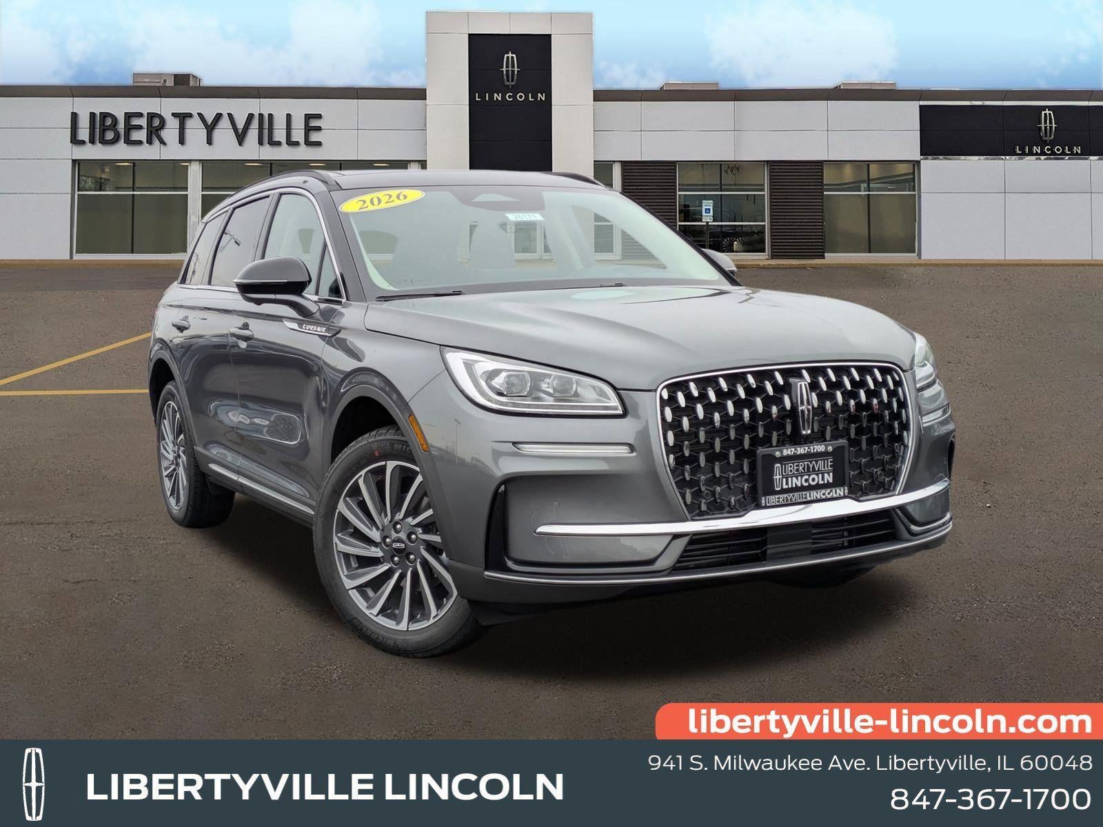 2026 Lincoln Corsair Reserve