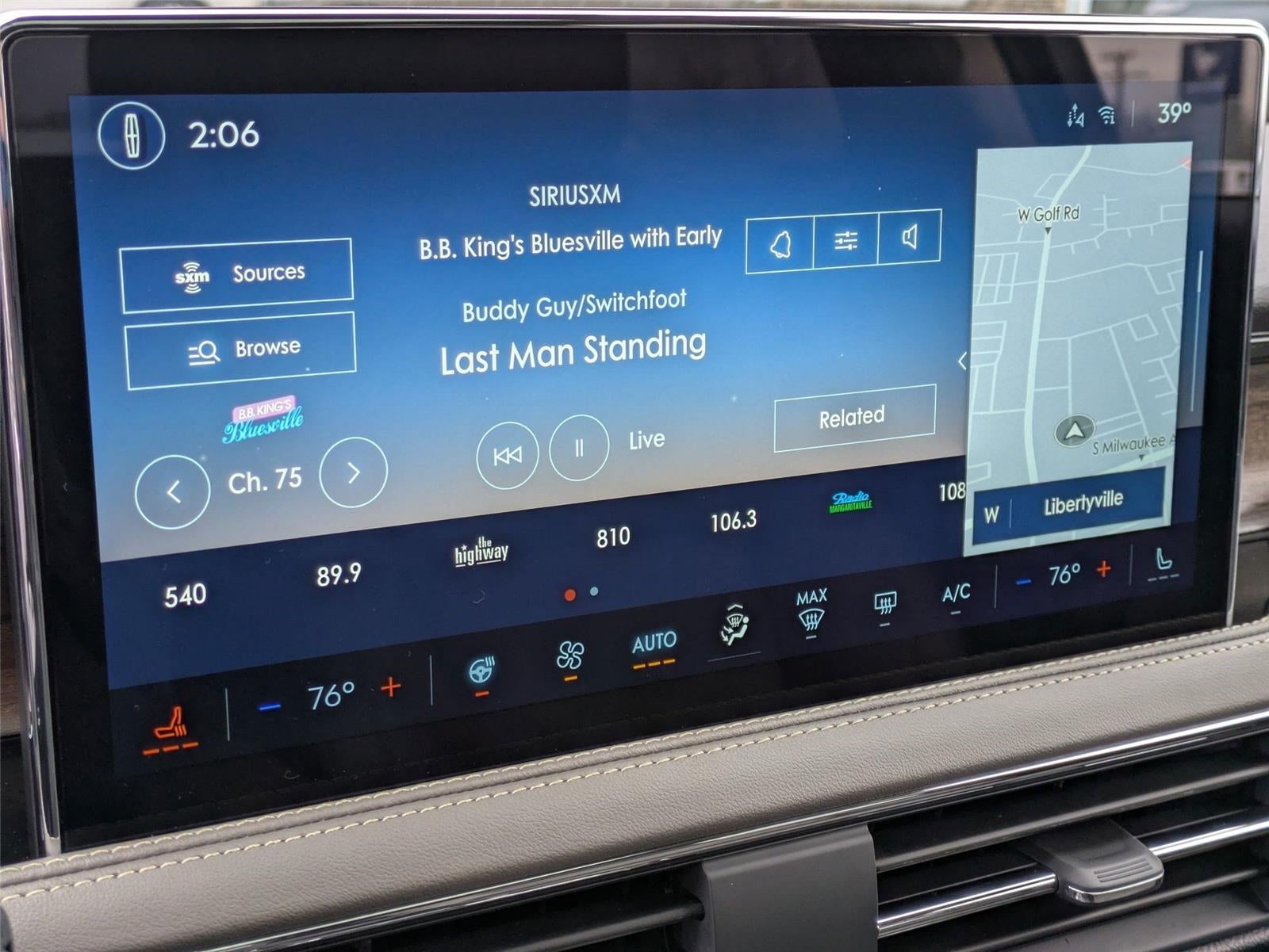 2026 Lincoln Corsair Reserve