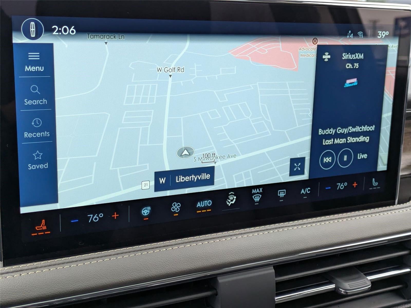 2026 Lincoln Corsair Reserve