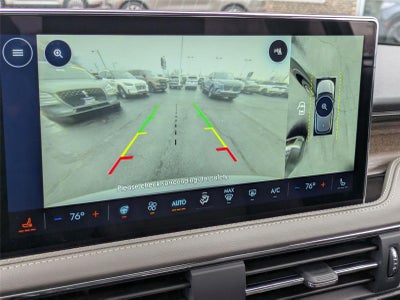 2026 Lincoln Corsair Reserve