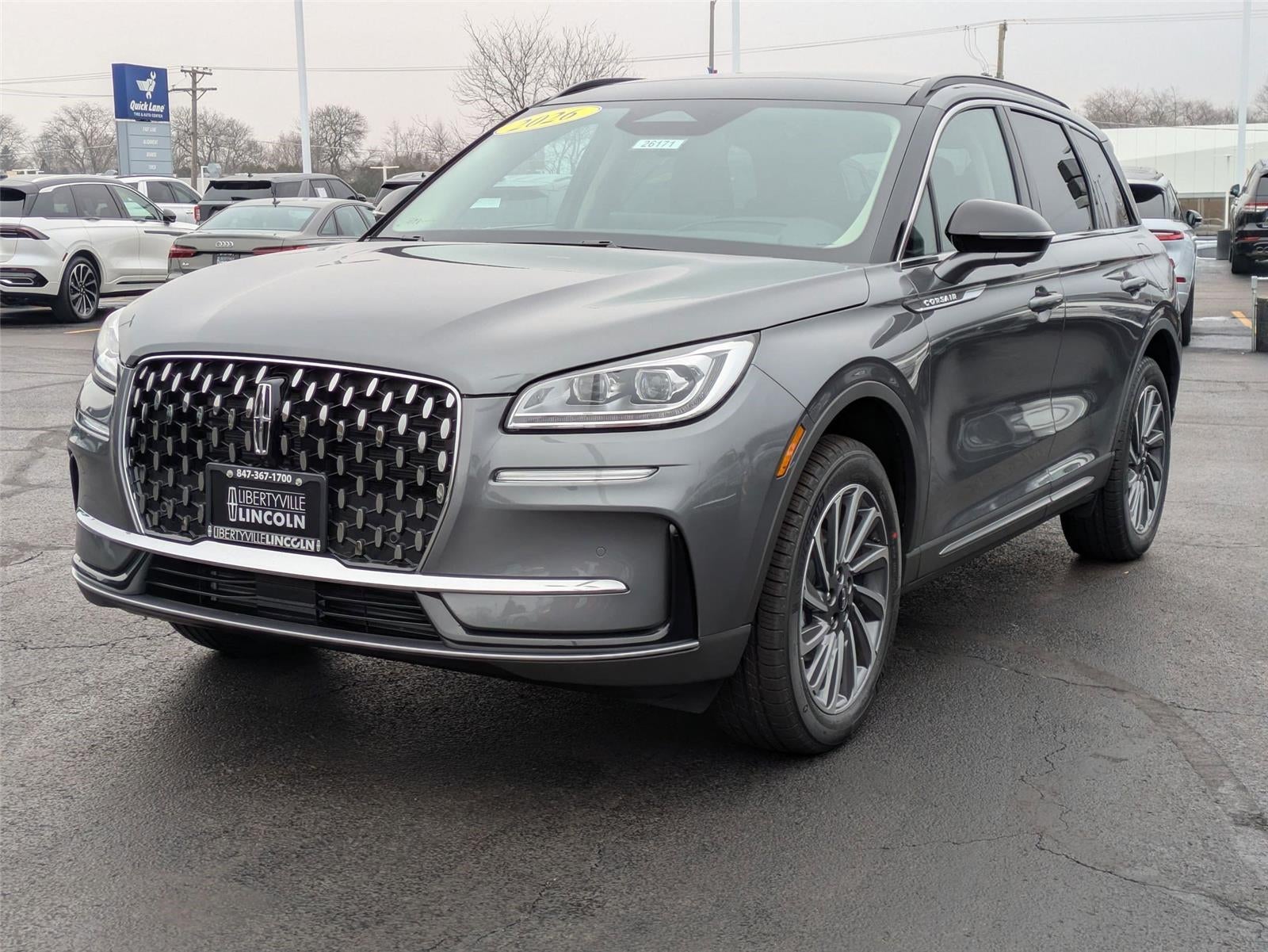 2026 Lincoln Corsair Reserve