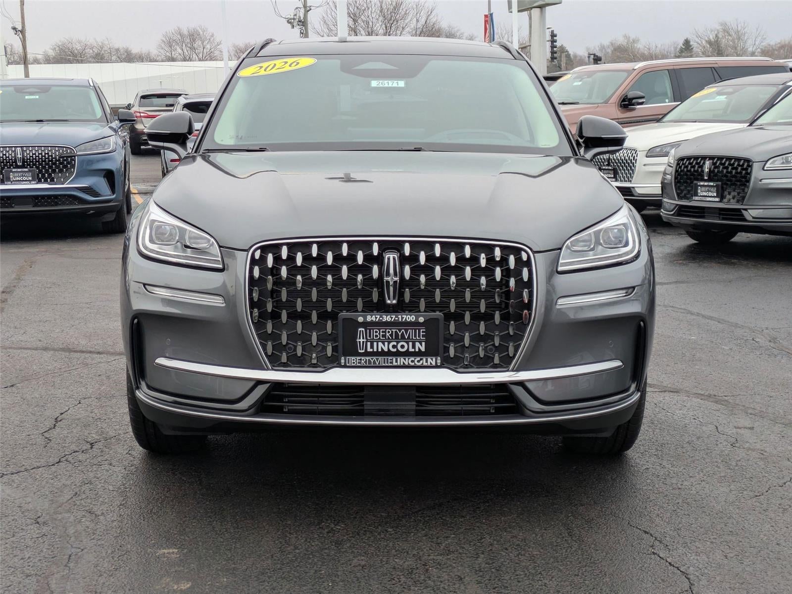 2026 Lincoln Corsair Reserve