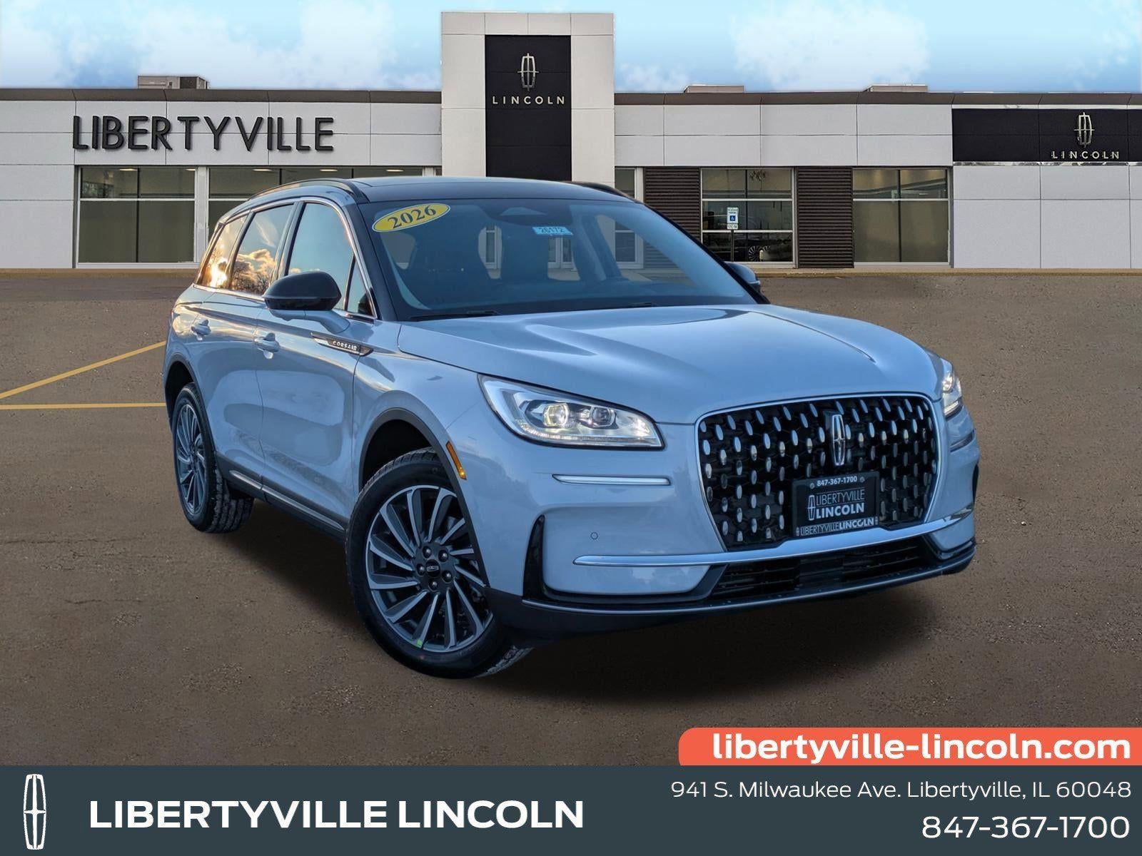 2026 Lincoln Corsair Reserve