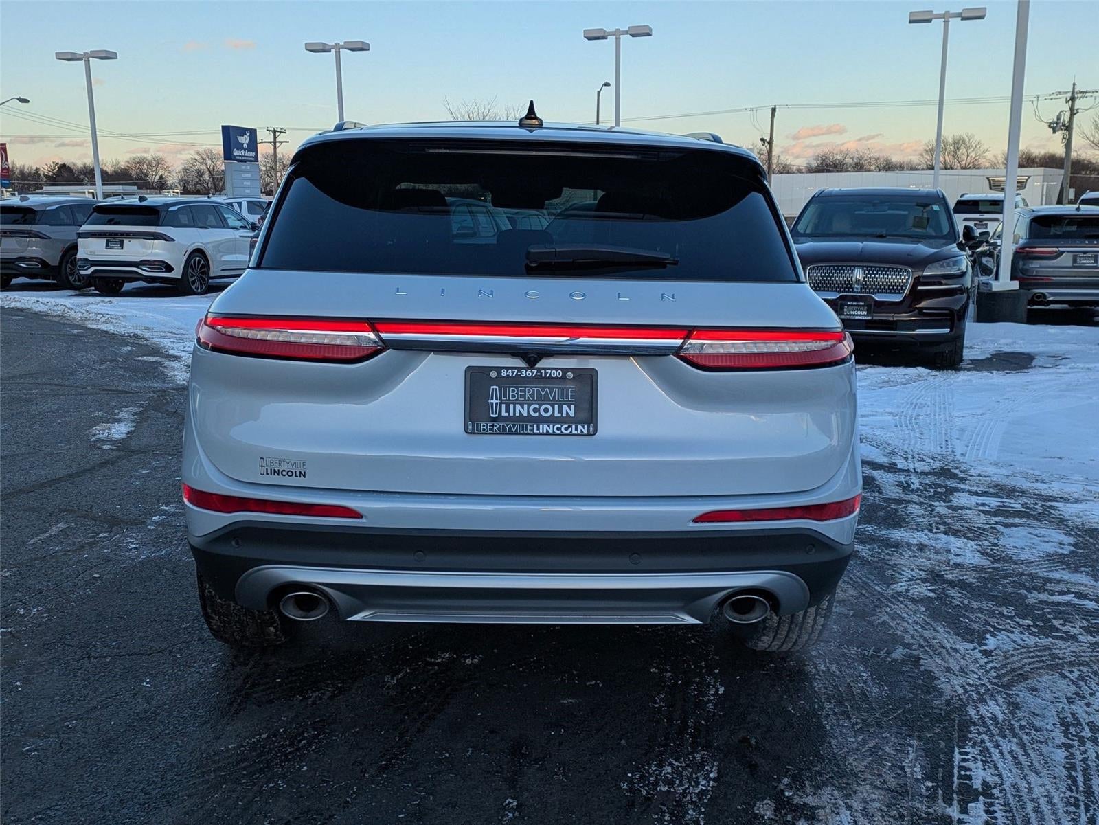 2026 Lincoln Corsair Reserve