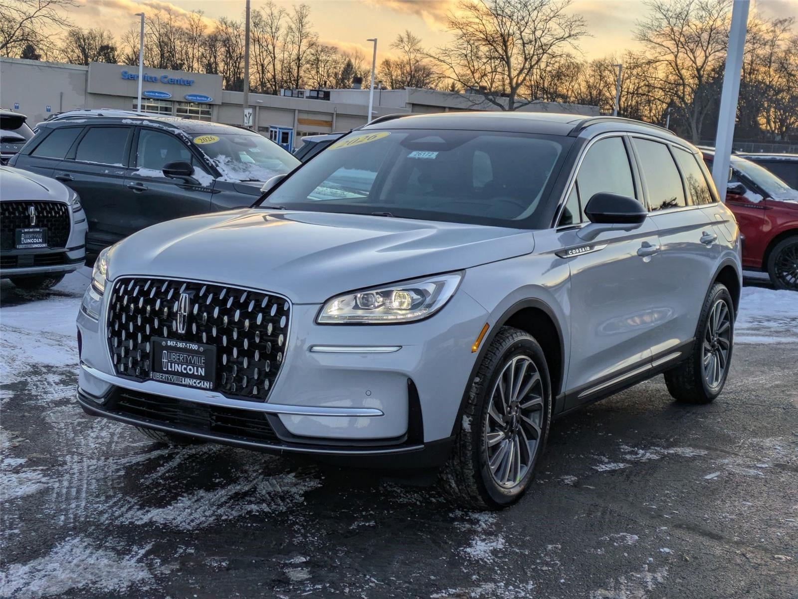 2026 Lincoln Corsair Reserve