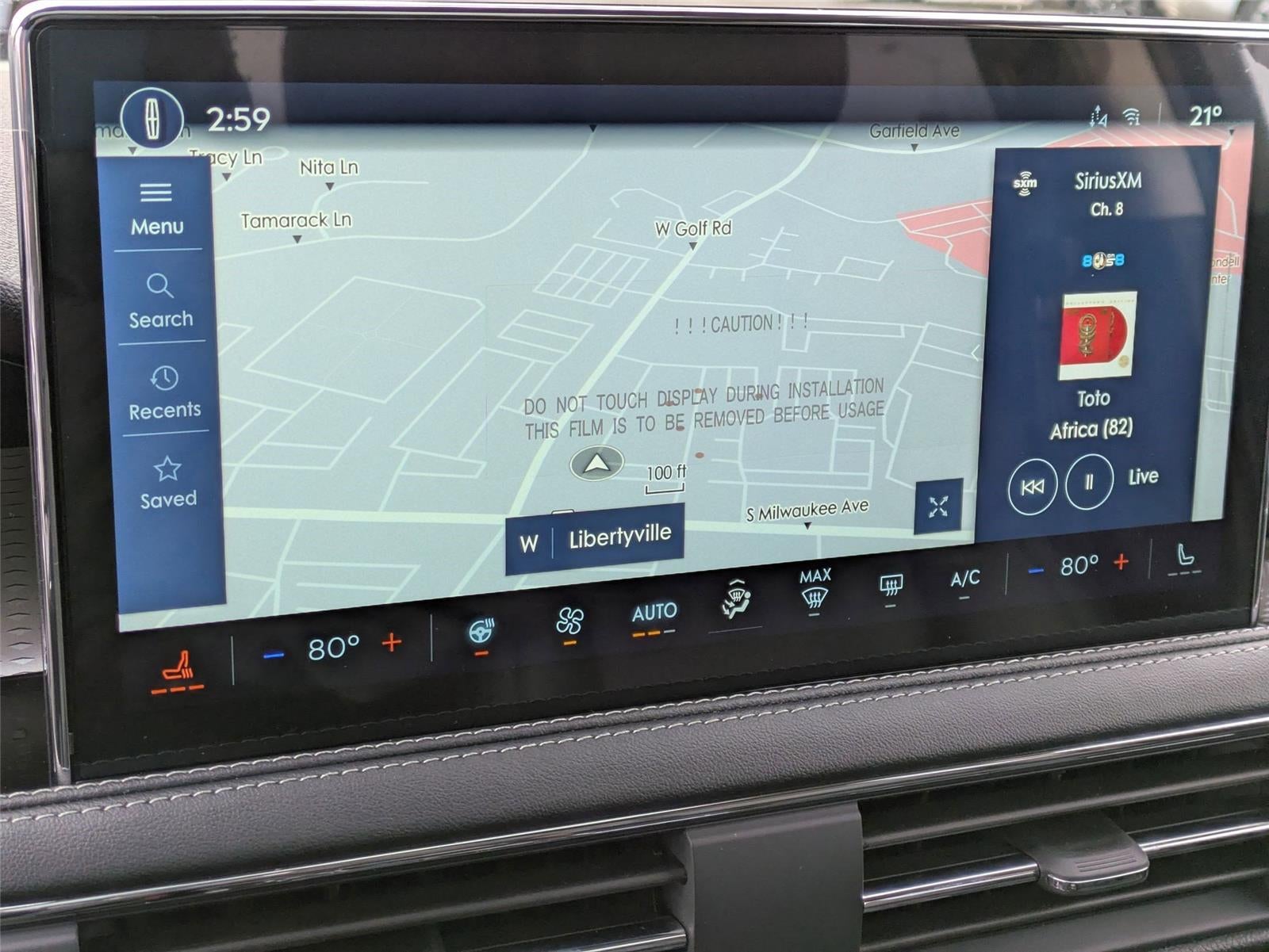 2026 Lincoln Corsair Reserve