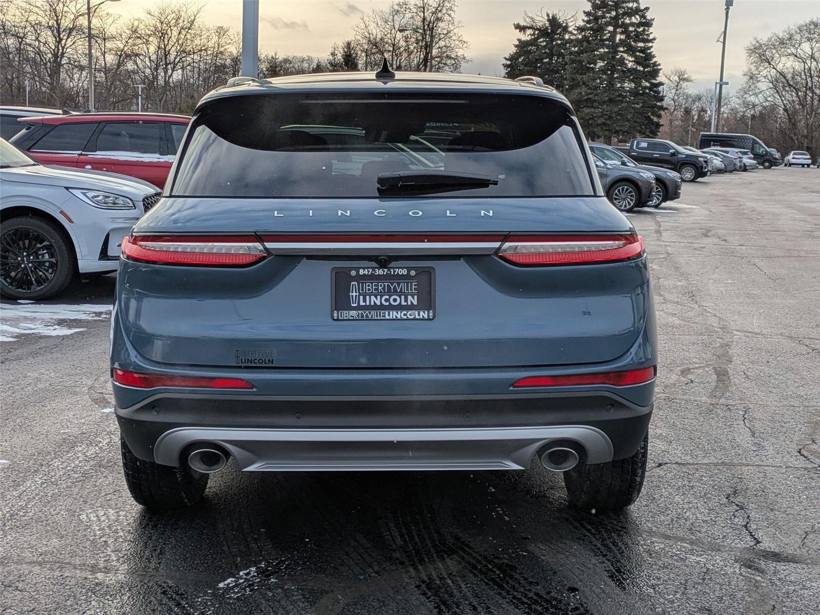 2026 Lincoln Corsair Reserve