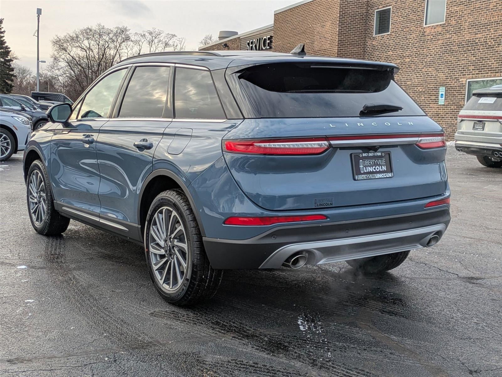 2026 Lincoln Corsair Reserve