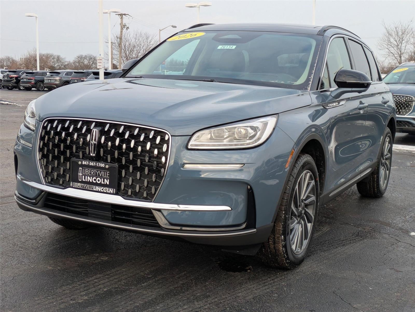 2026 Lincoln Corsair Reserve