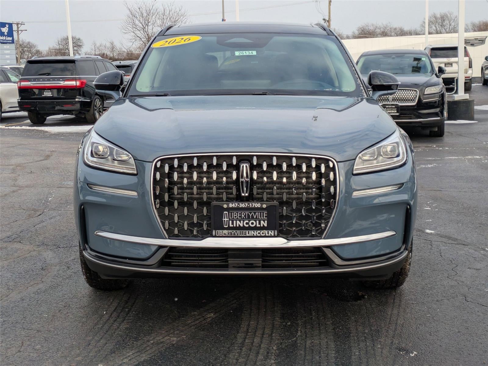 2026 Lincoln Corsair Reserve