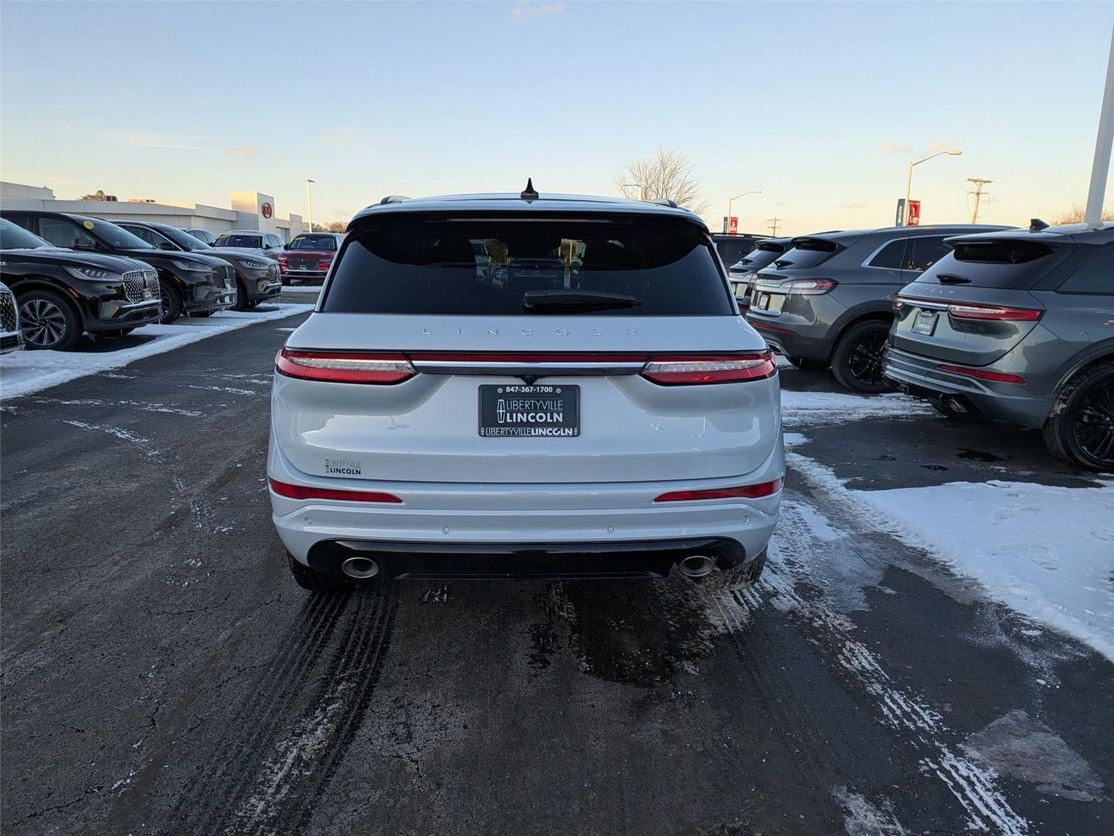 2026 Lincoln Corsair Reserve