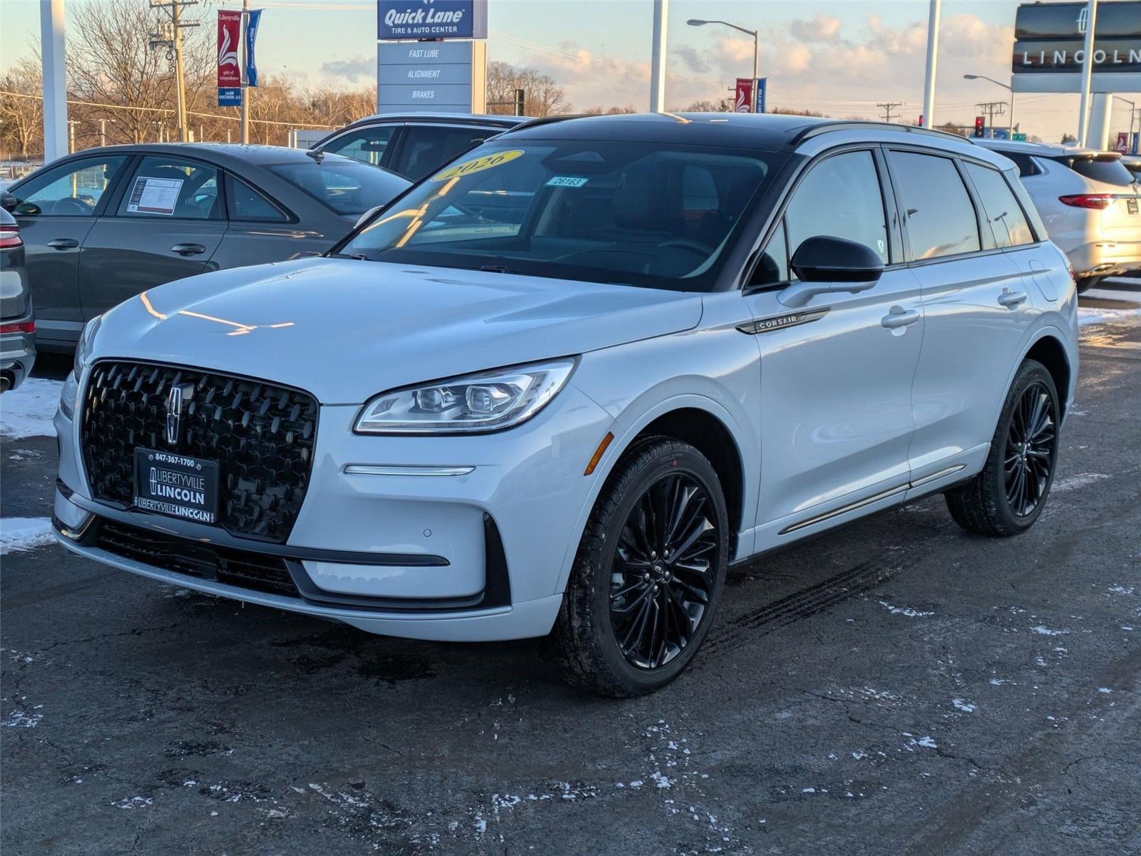 2026 Lincoln Corsair Reserve