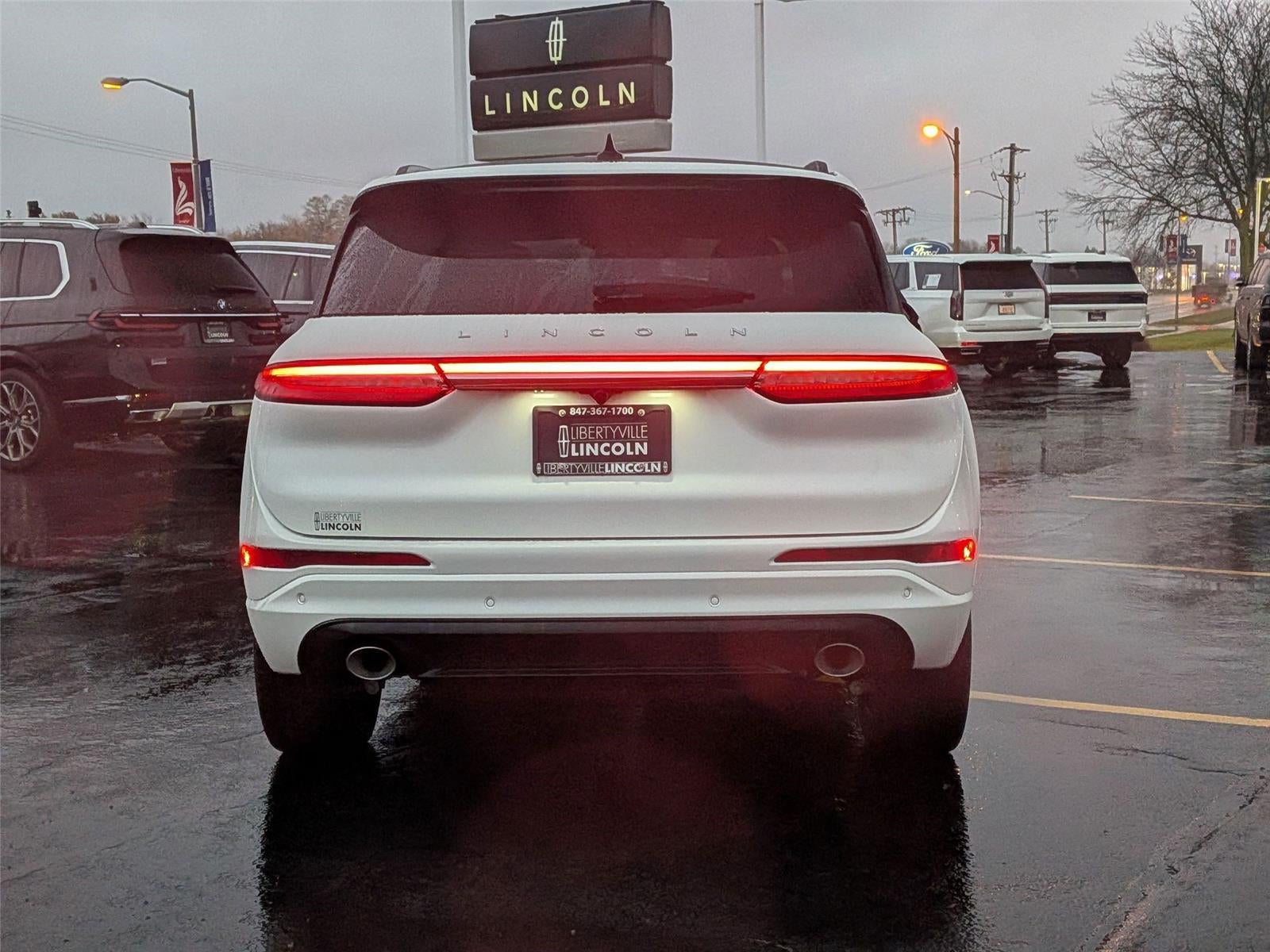 2026 Lincoln Corsair Reserve