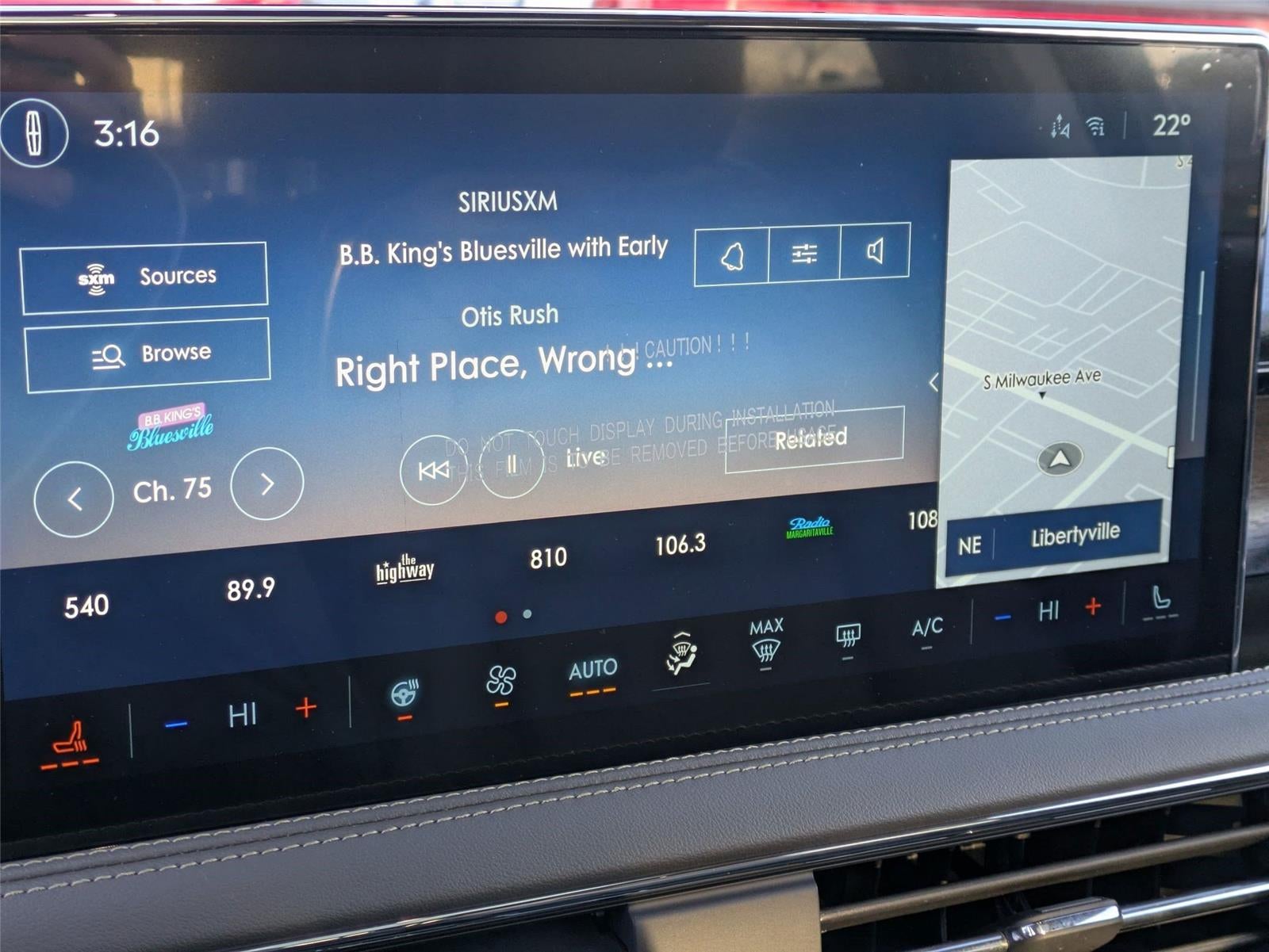 2026 Lincoln Corsair Reserve