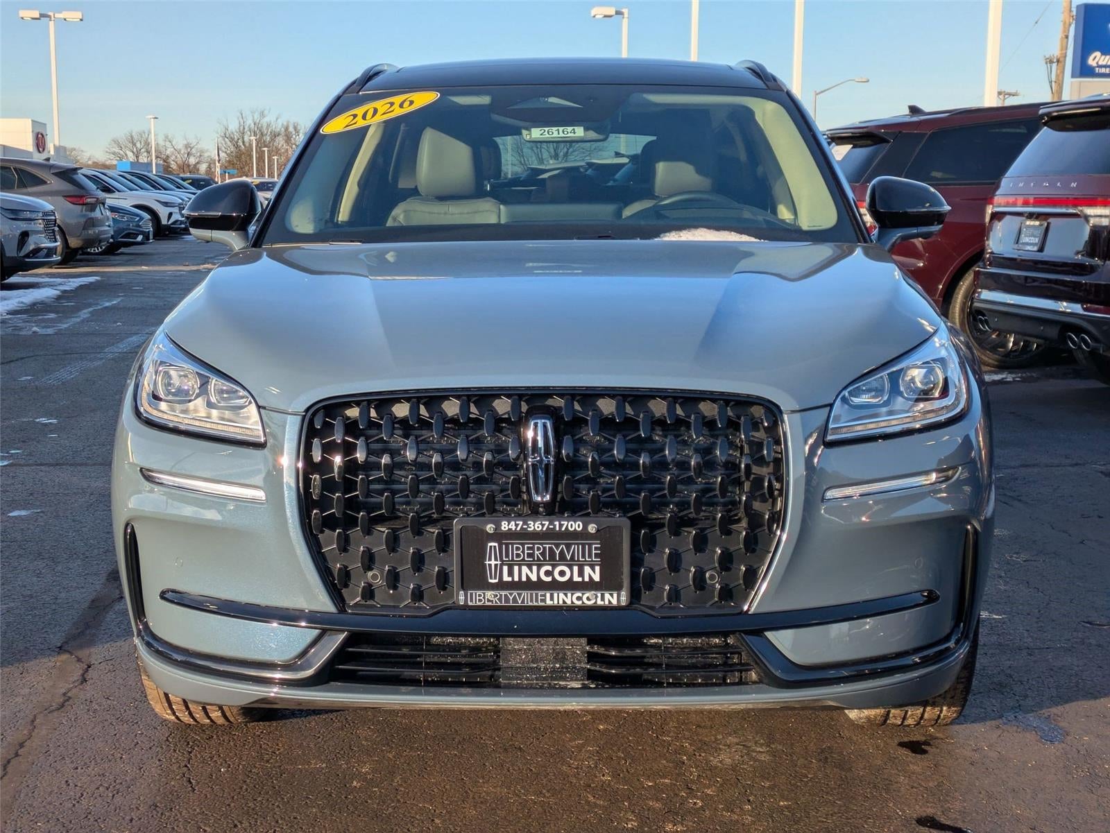 2026 Lincoln Corsair Reserve