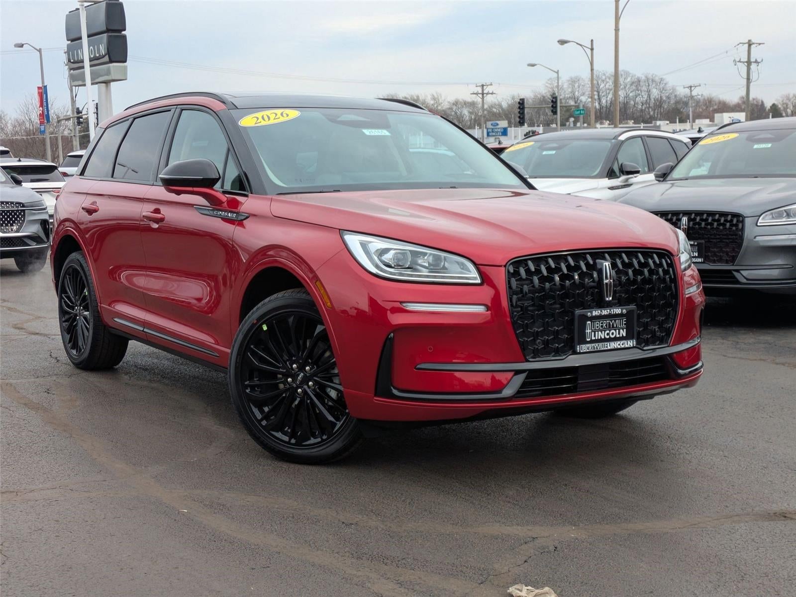 2026 Lincoln Corsair Reserve