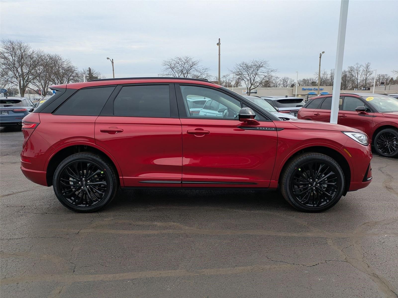 2026 Lincoln Corsair Reserve