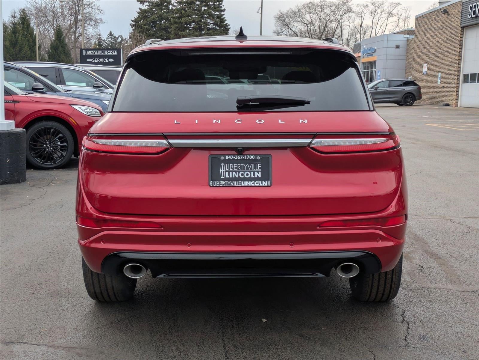 2026 Lincoln Corsair Reserve