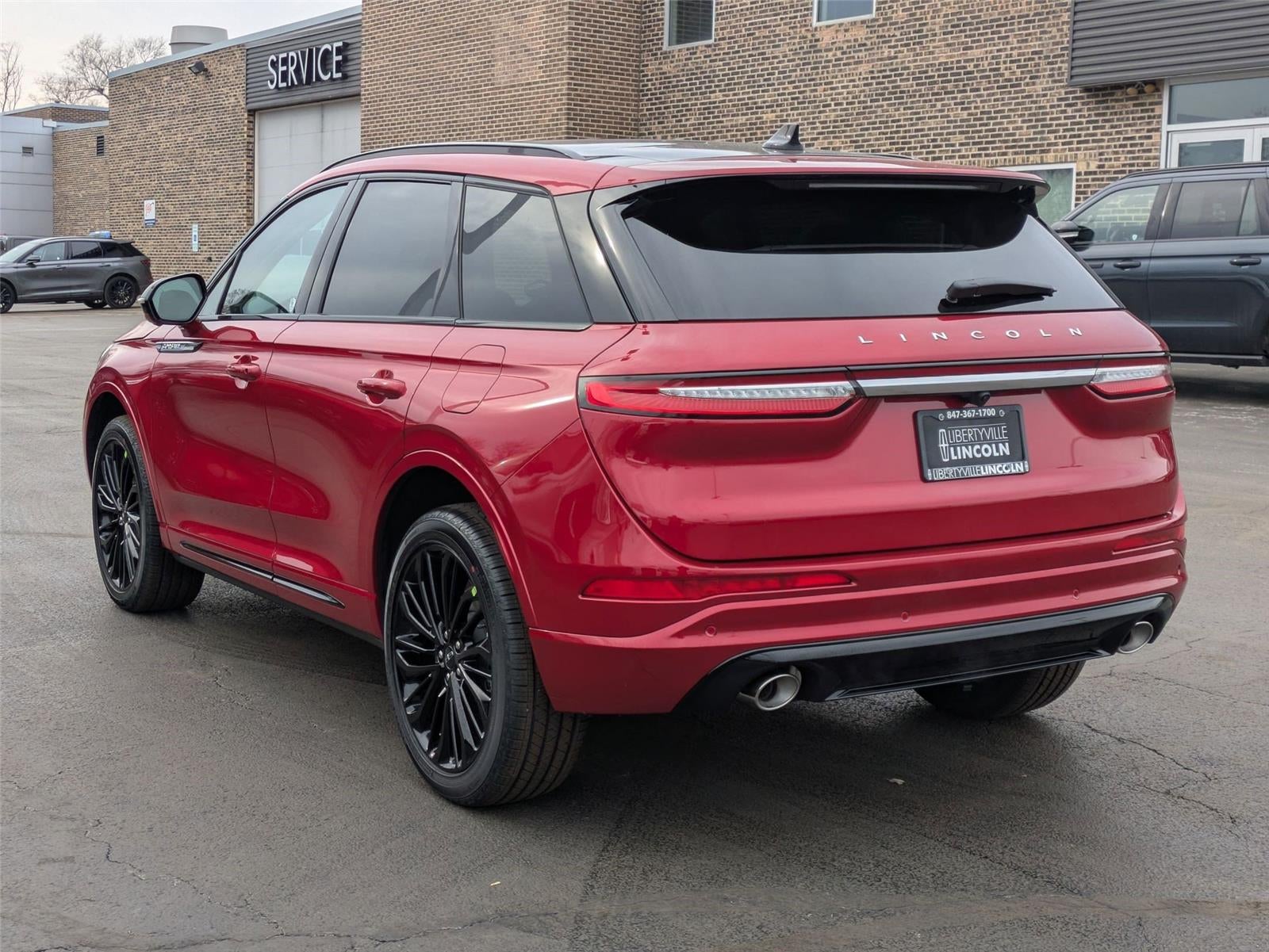 2026 Lincoln Corsair Reserve