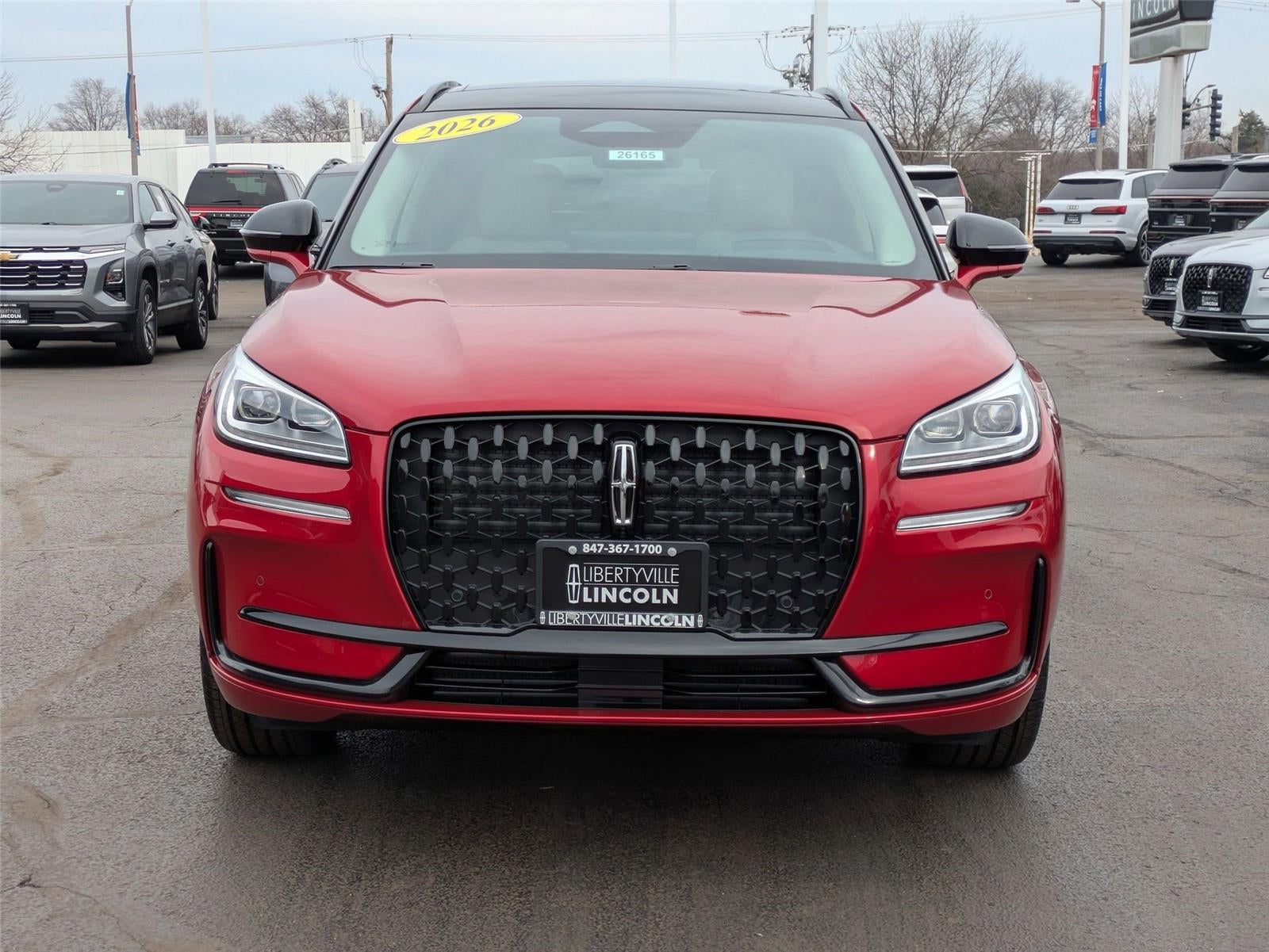 2026 Lincoln Corsair Reserve