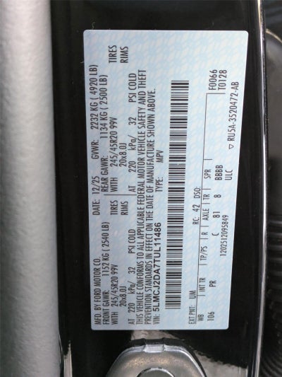 2026 Lincoln Corsair Reserve