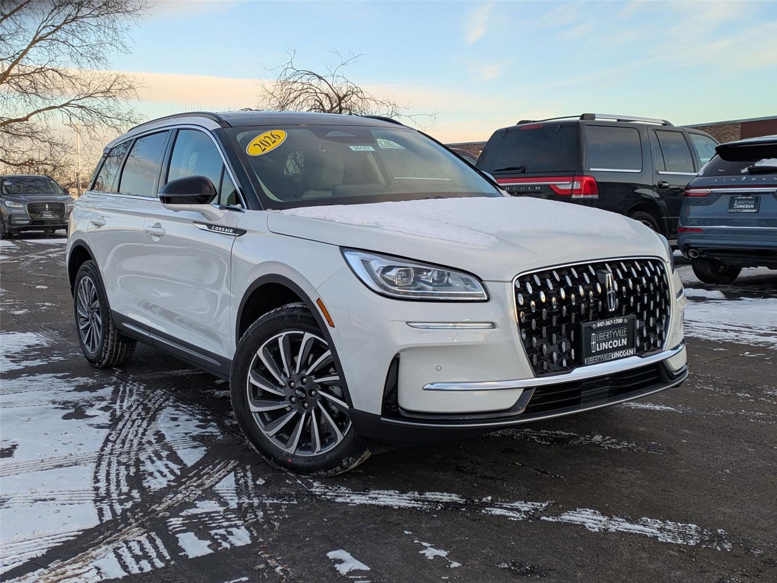 2026 Lincoln Corsair Reserve
