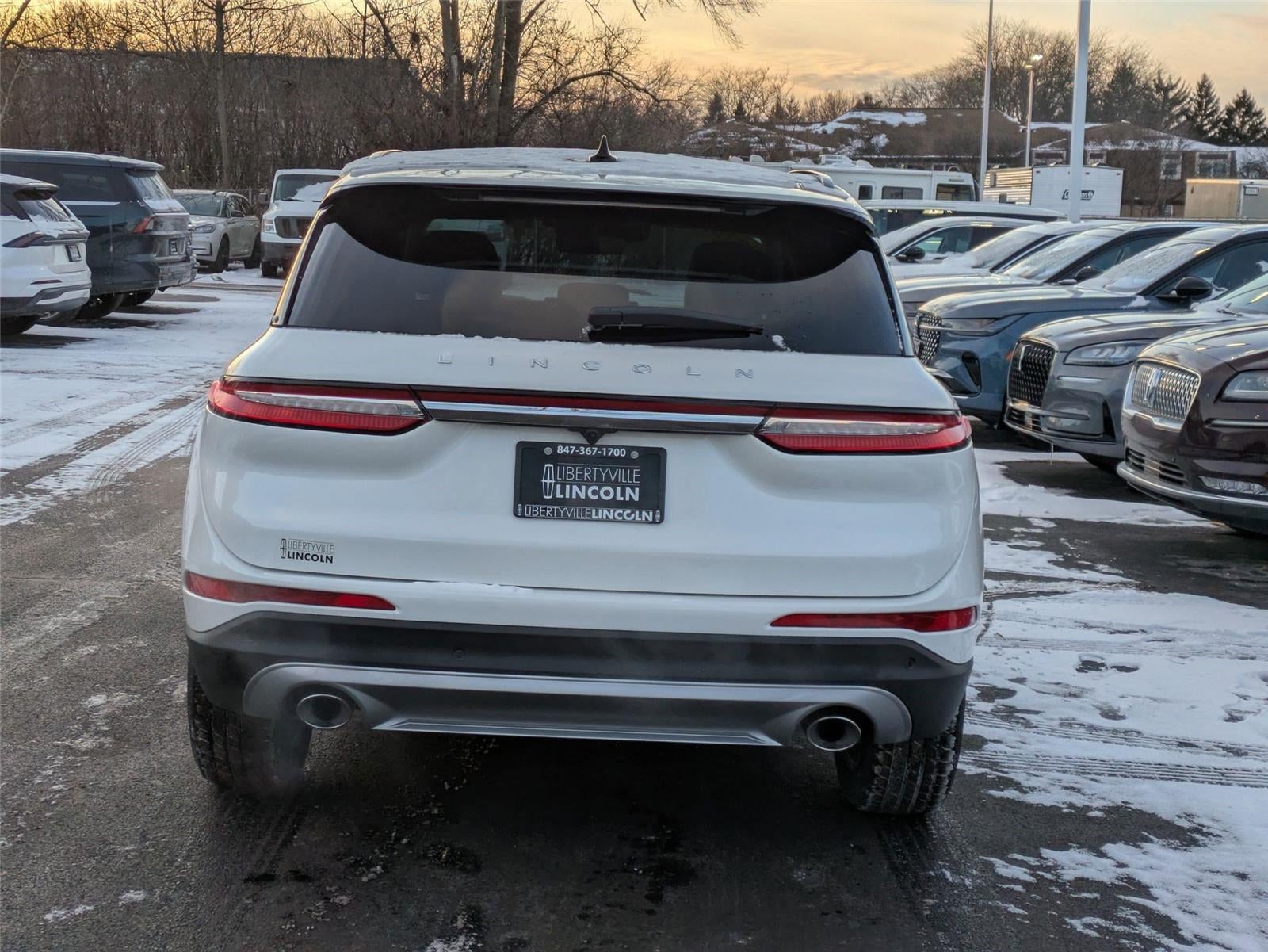 2026 Lincoln Corsair Reserve