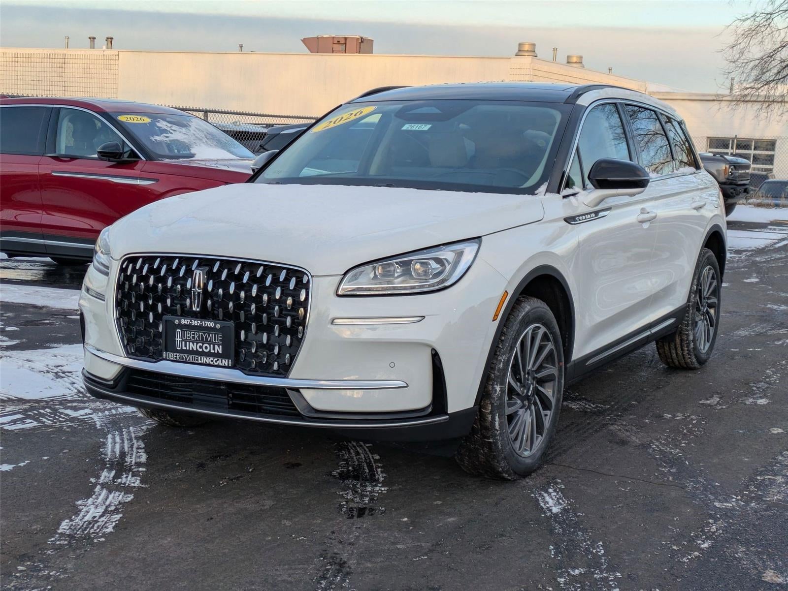 2026 Lincoln Corsair Reserve