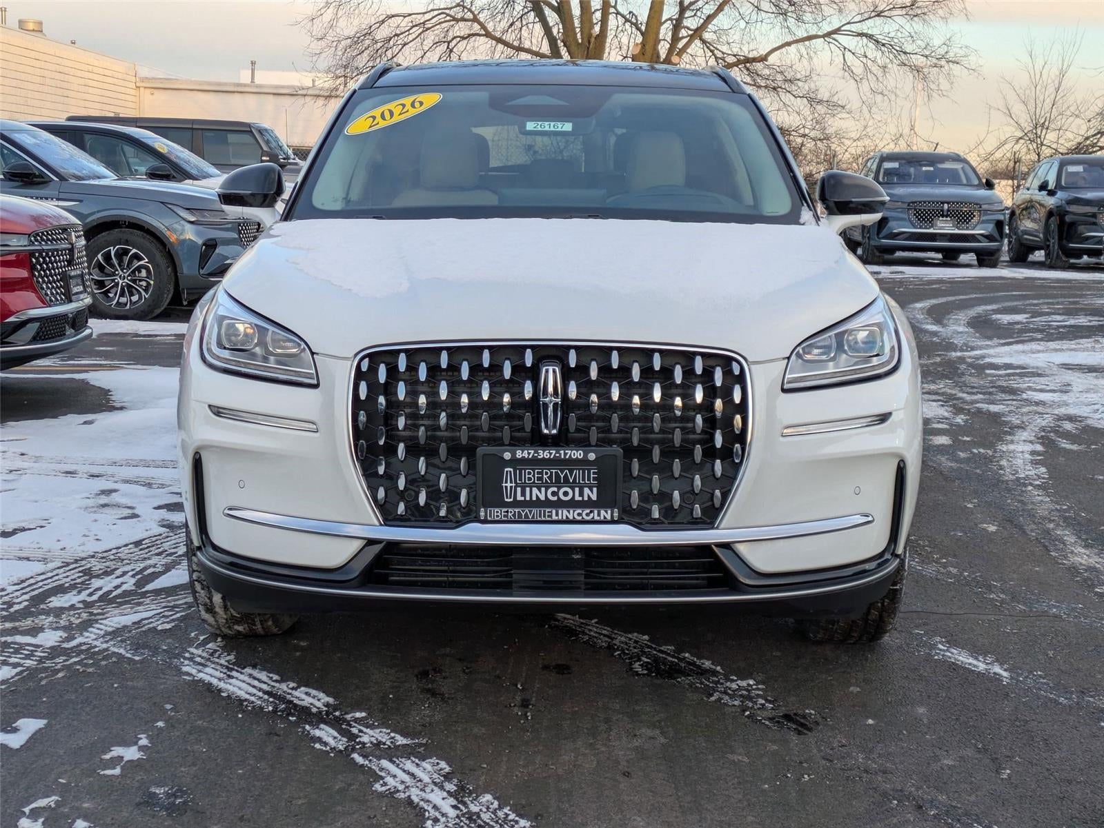 2026 Lincoln Corsair Reserve