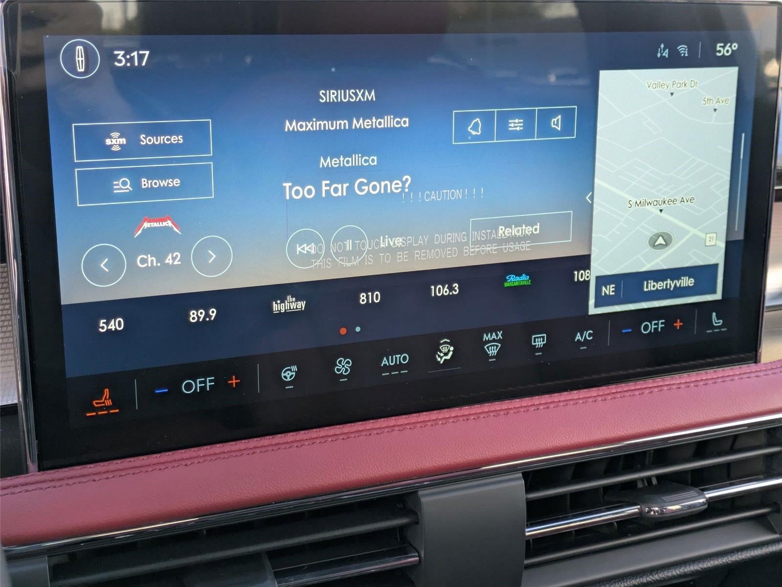 2026 Lincoln Corsair Reserve