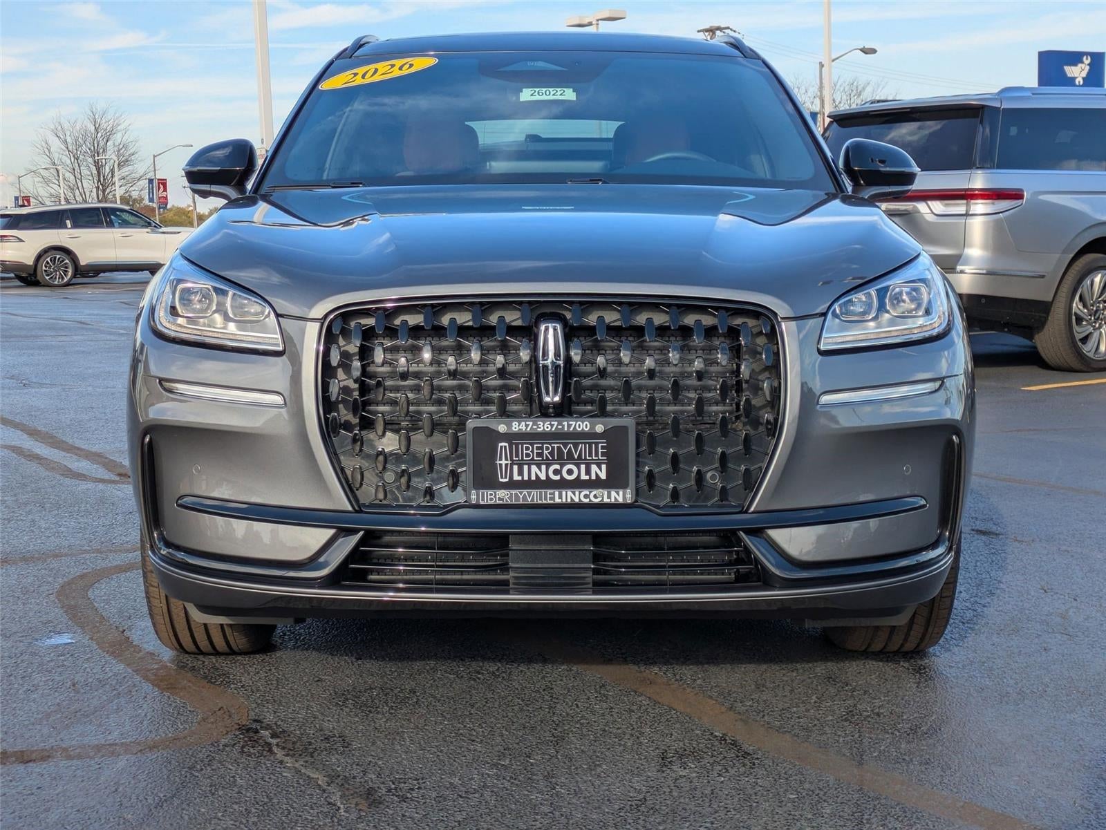 2026 Lincoln Corsair Reserve