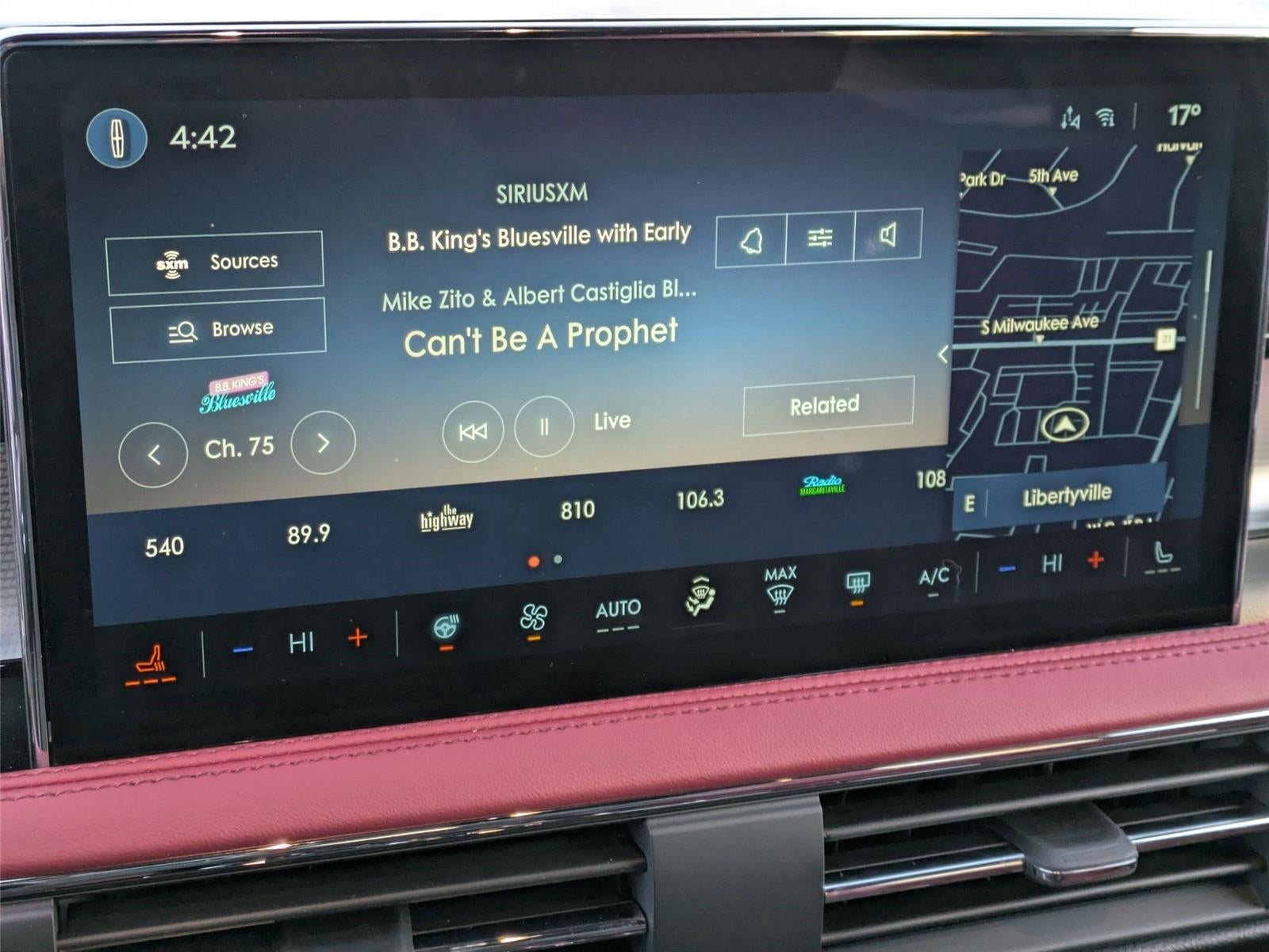 2026 Lincoln Corsair Reserve