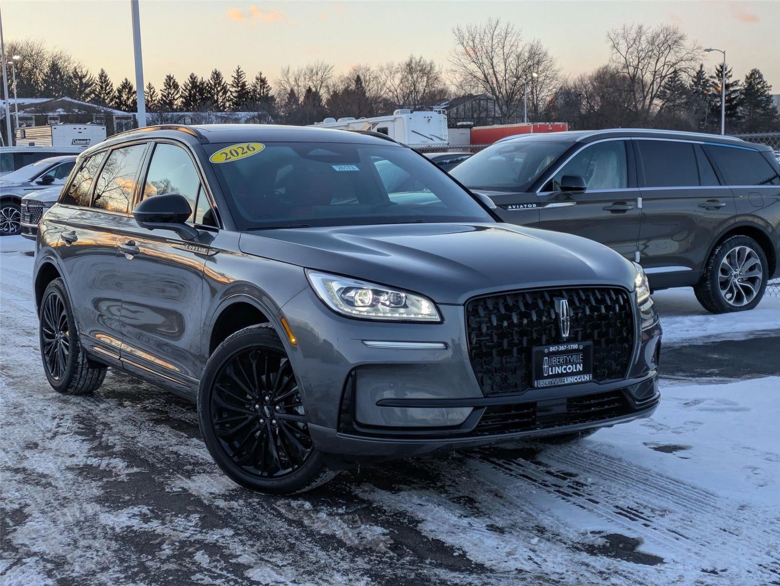 2026 Lincoln Corsair Reserve
