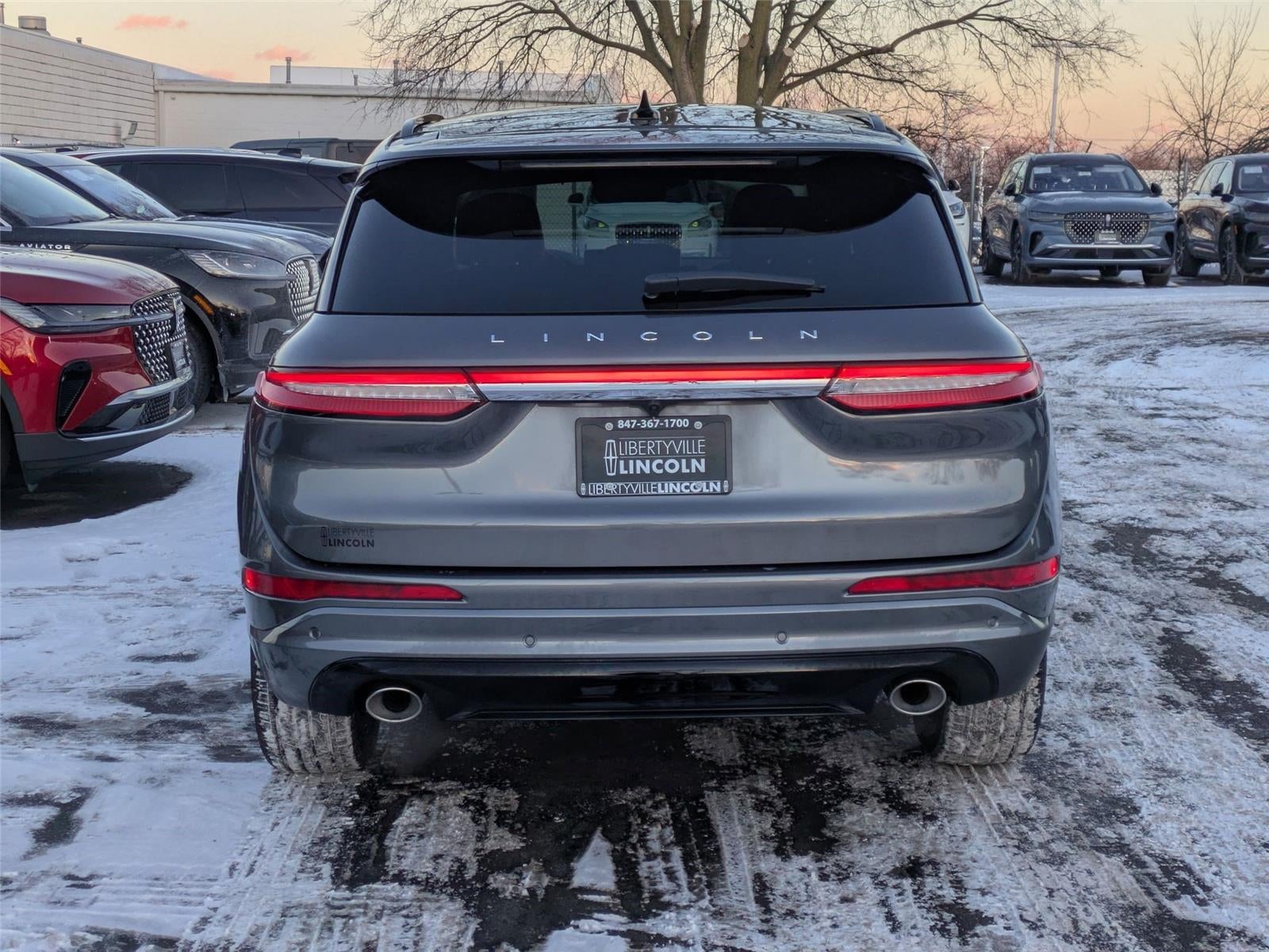 2026 Lincoln Corsair Reserve