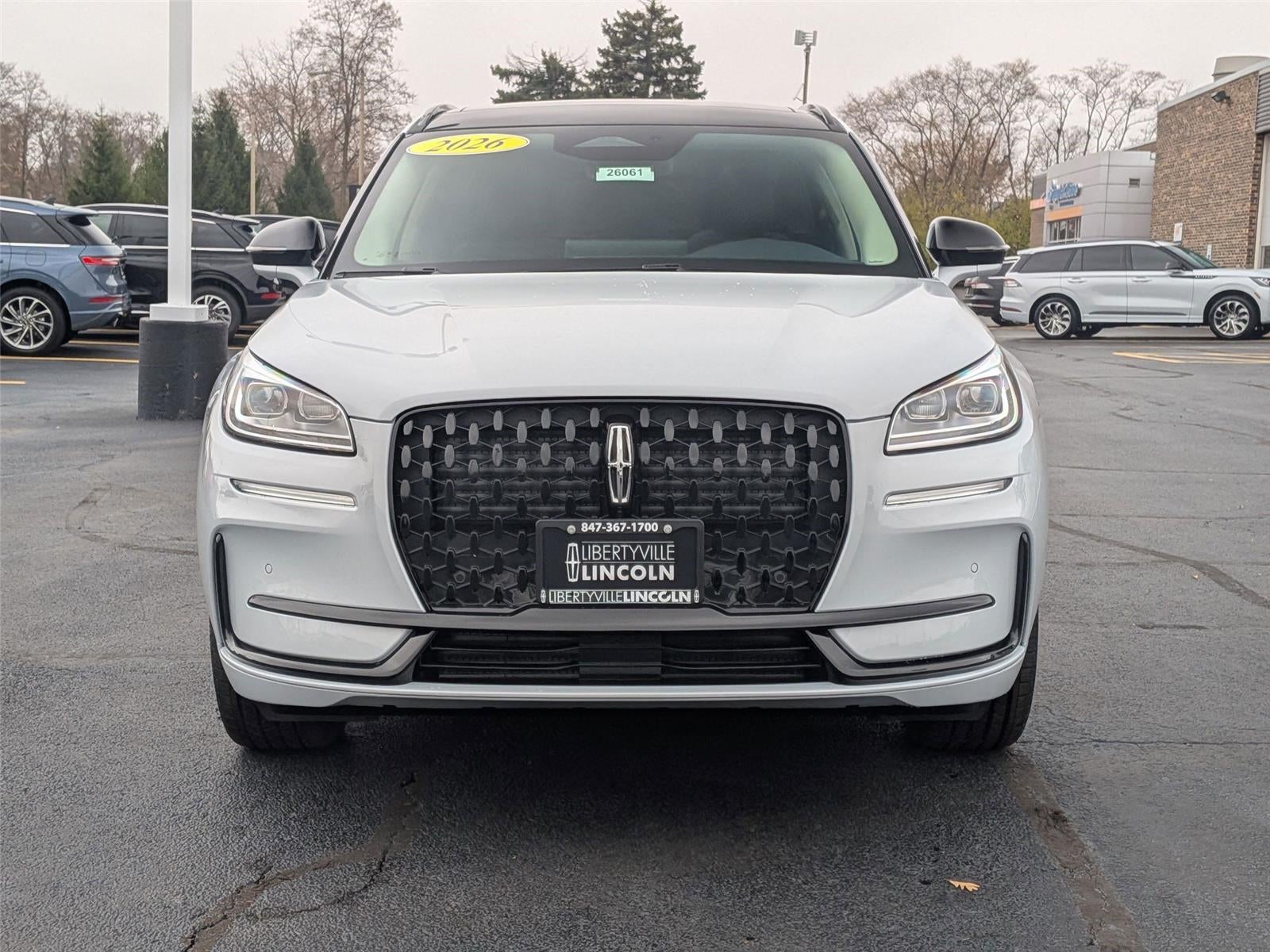 2026 Lincoln Corsair Reserve