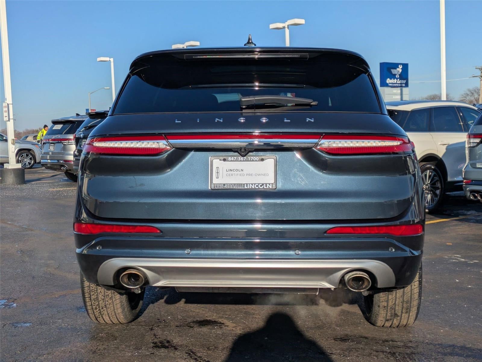 2022 Lincoln Corsair Reserve